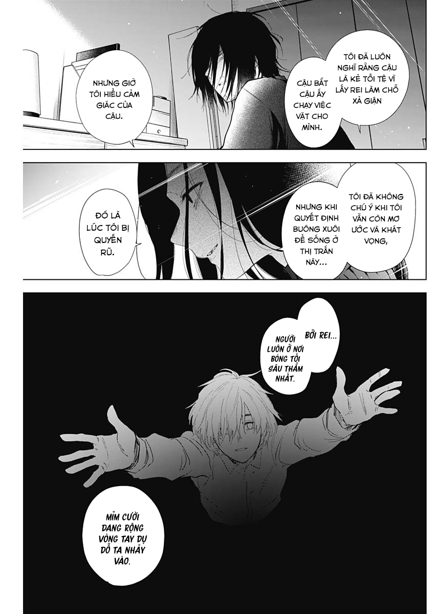 Đọc truyện hentai Shounen no Abyss - Chap 83: Thị trấn nhuốm màu hoen ố