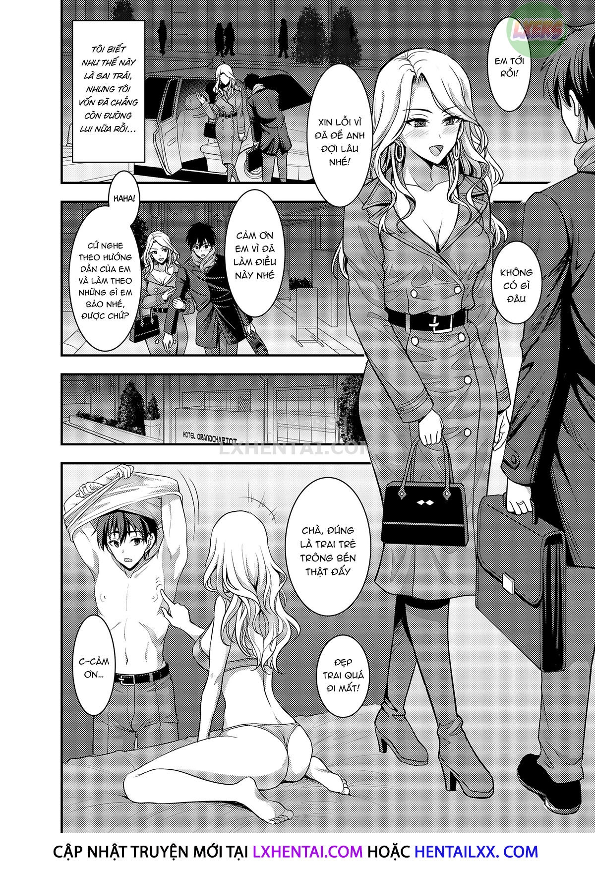 Đọc truyện hentai Cái lồng êm dịu của người vợ - Oneshot