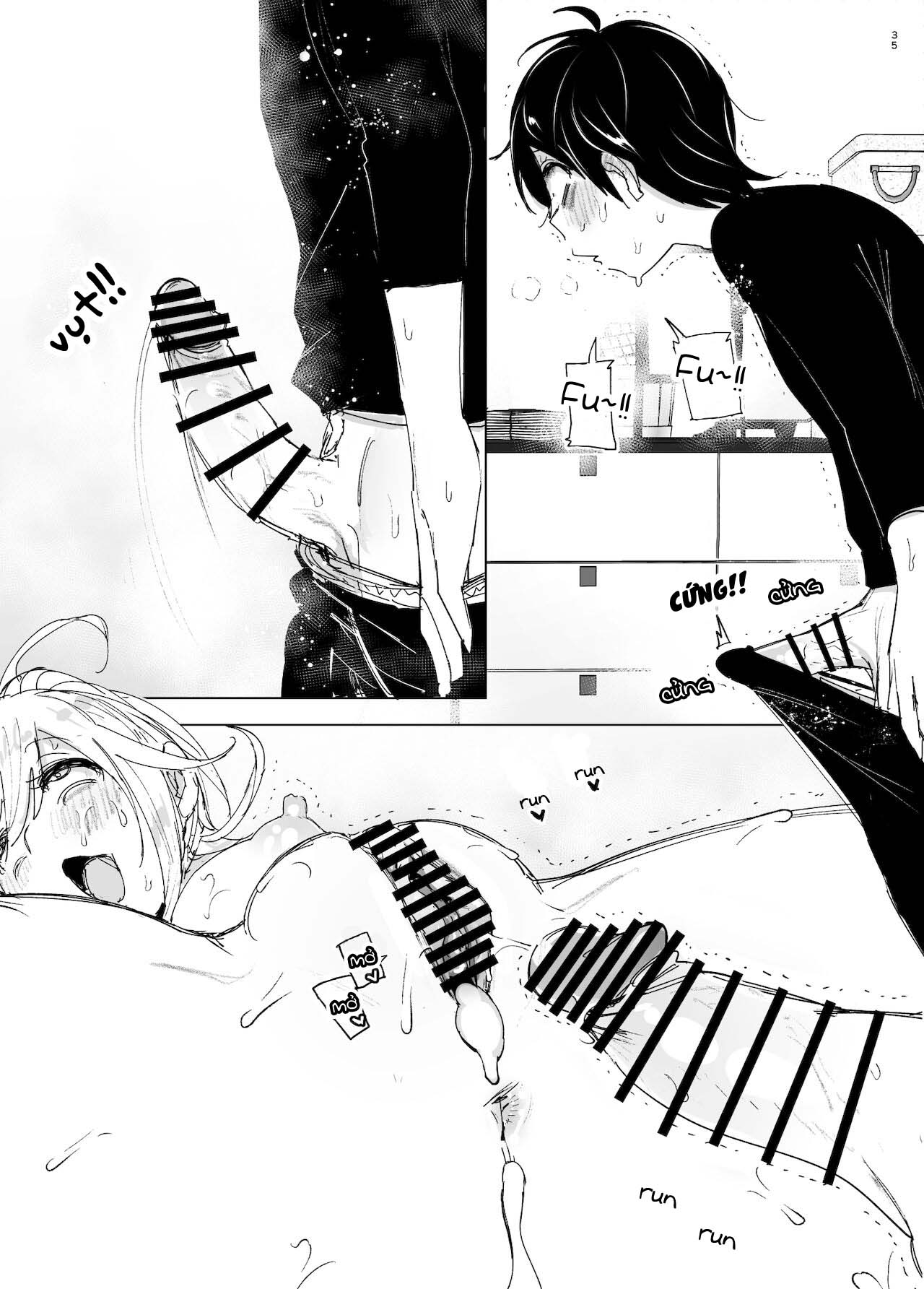 Đọc truyện hentai Mukashi wa tanoshikatta - Chap 2