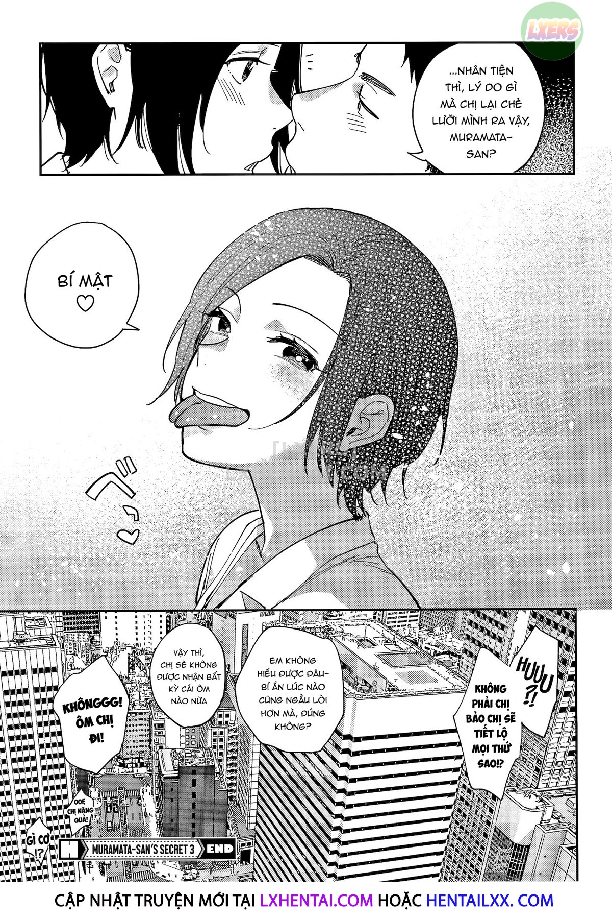Đọc truyện hentai Muramata-san's secret - Chap 3