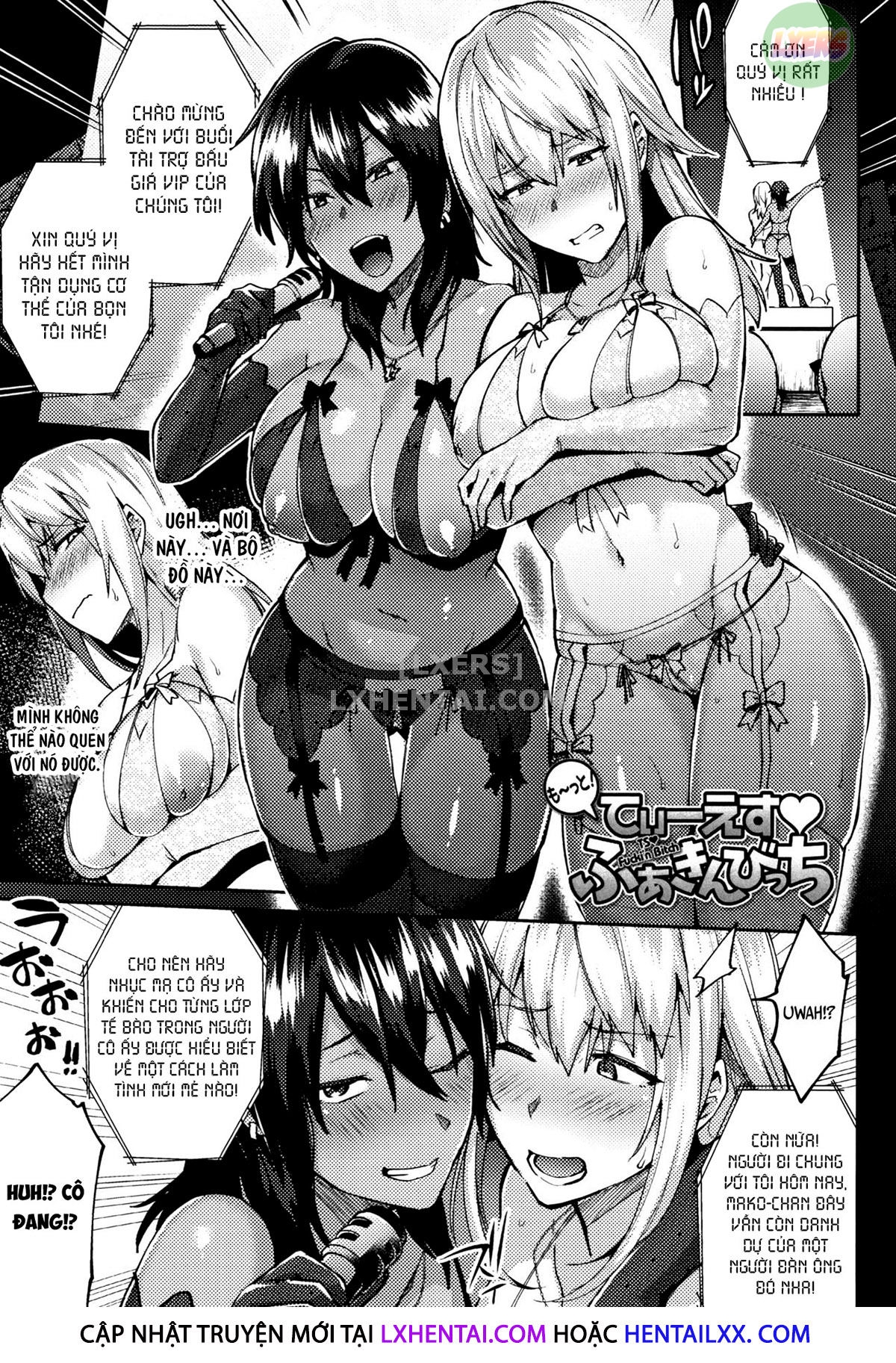 Đọc truyện hentai Trans Bitch - Chap 10 - END