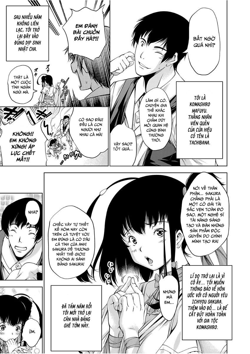 Đọc truyện hentai Trong Lâu Đài Ấy ~ Hiếp dâm cực độ ~ - Chap 1