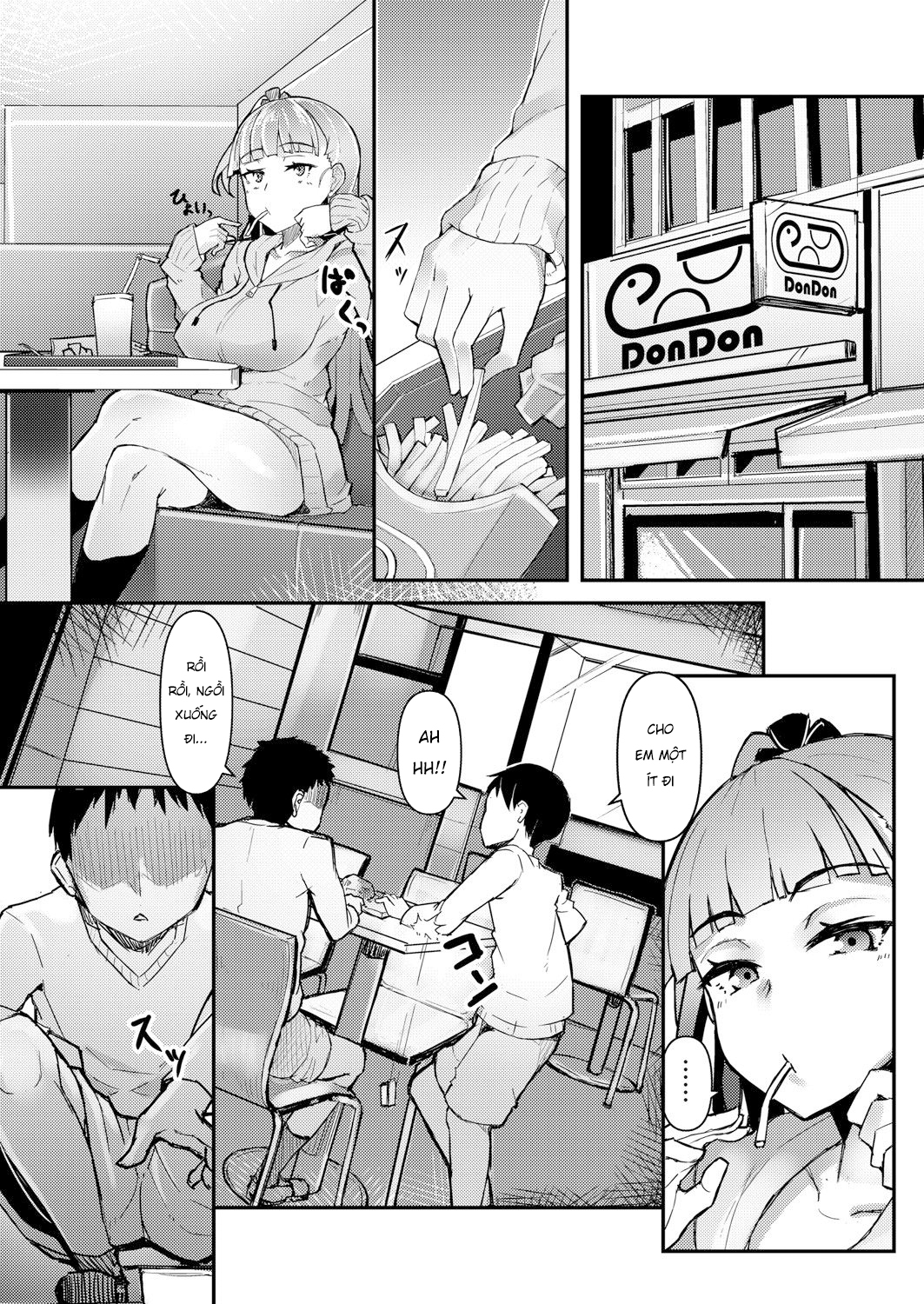 Đọc truyện hentai Roshutsu Biyori - Oneshot