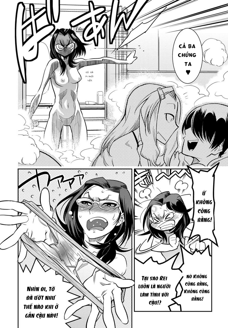Đọc truyện hentai Juuou Skinship!! - Oneshot