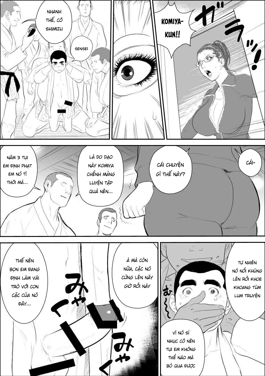 Đọc truyện hentai Giáo viên đĩ điếm 3: Ngục tù cưỡng hiếp - Oneshot 1.1