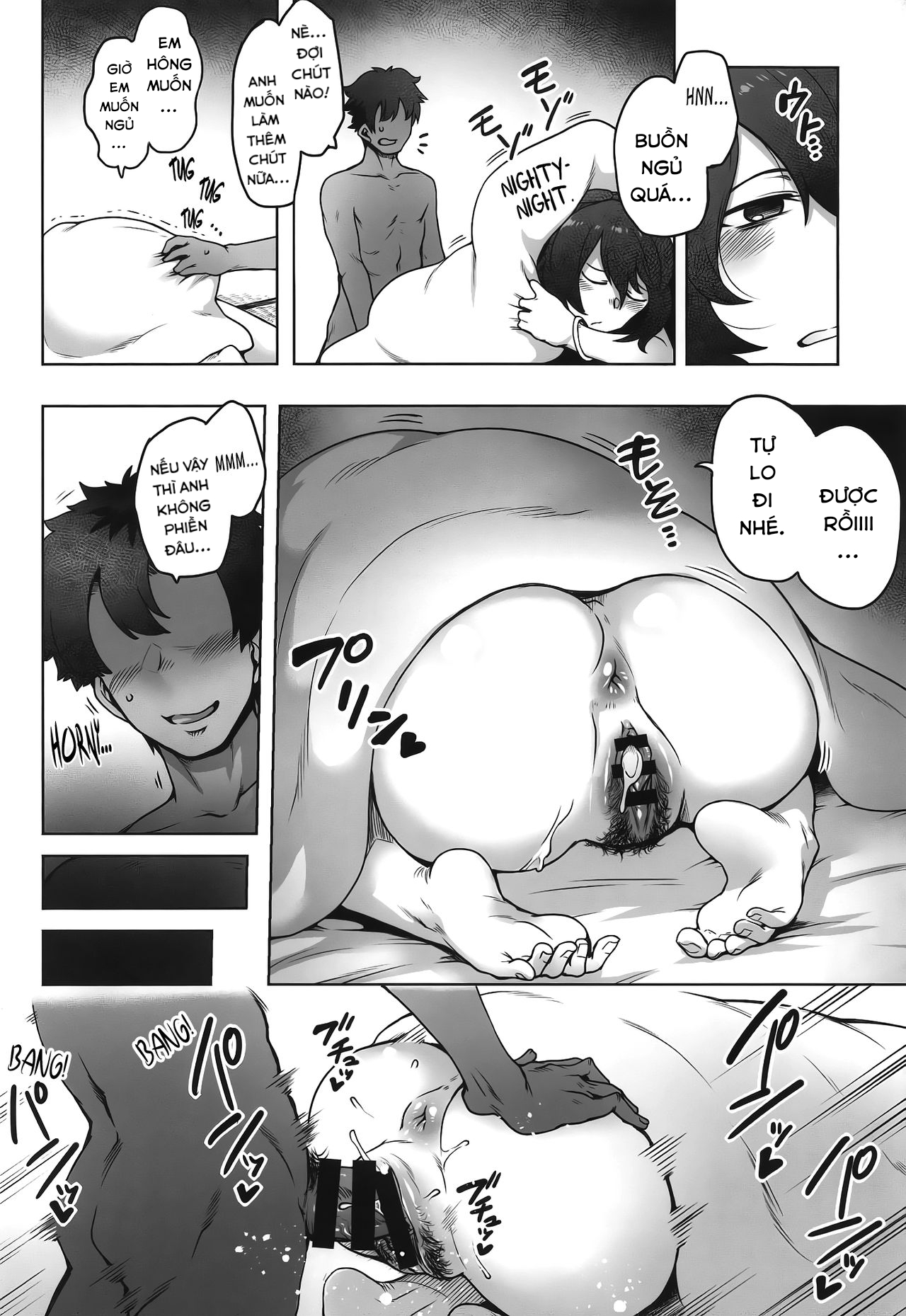 Đọc truyện hentai Himo Maguro Shion (Touhou Project) - Oneshot