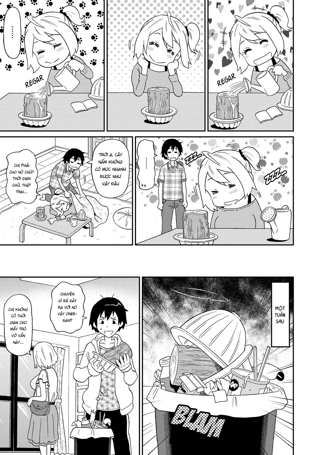 Đọc truyện hentai Wakuwaku Onee-sans Chap 8 End