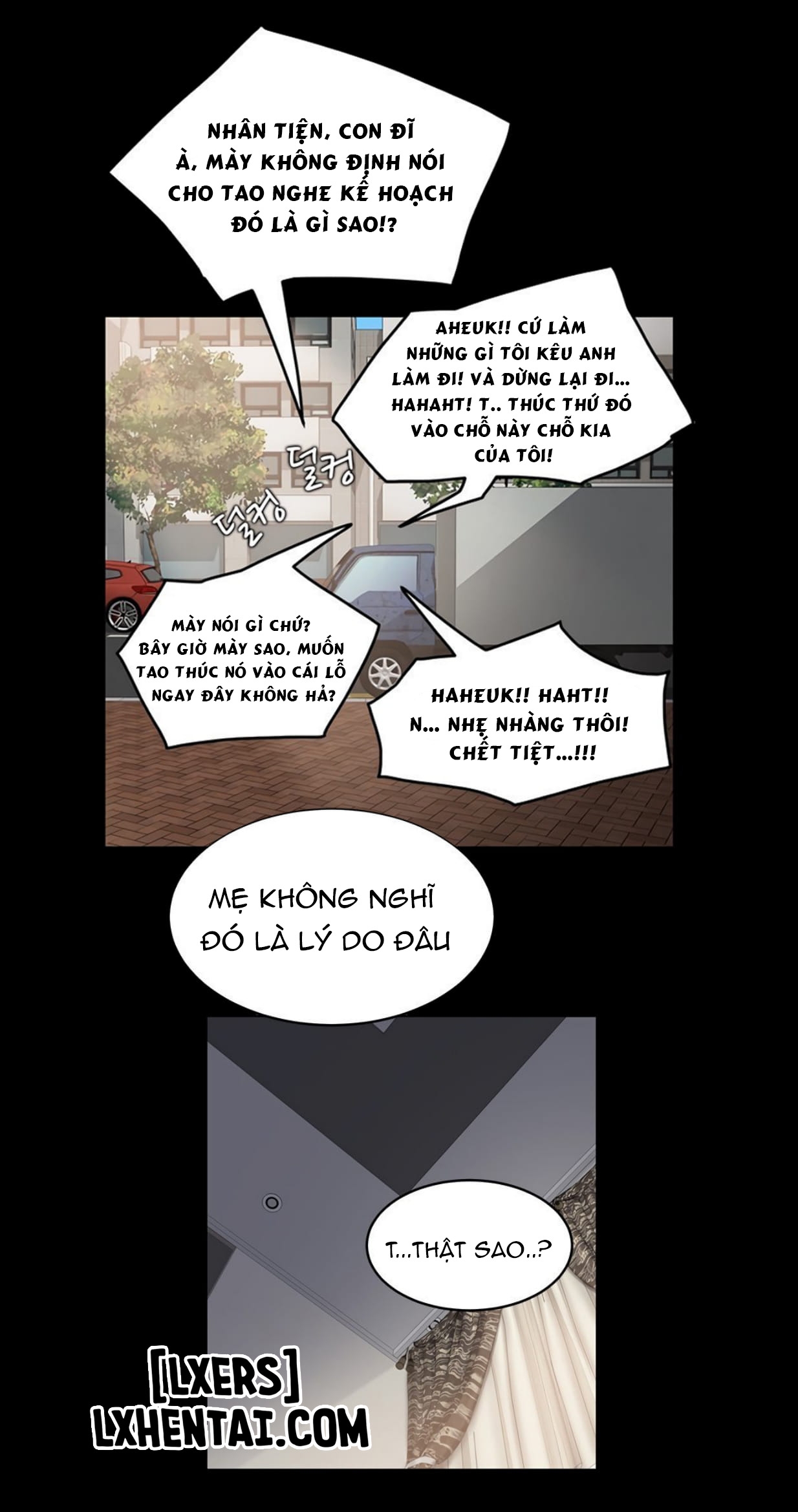 Đọc truyện hentai Mẹ Kế - Chap 17