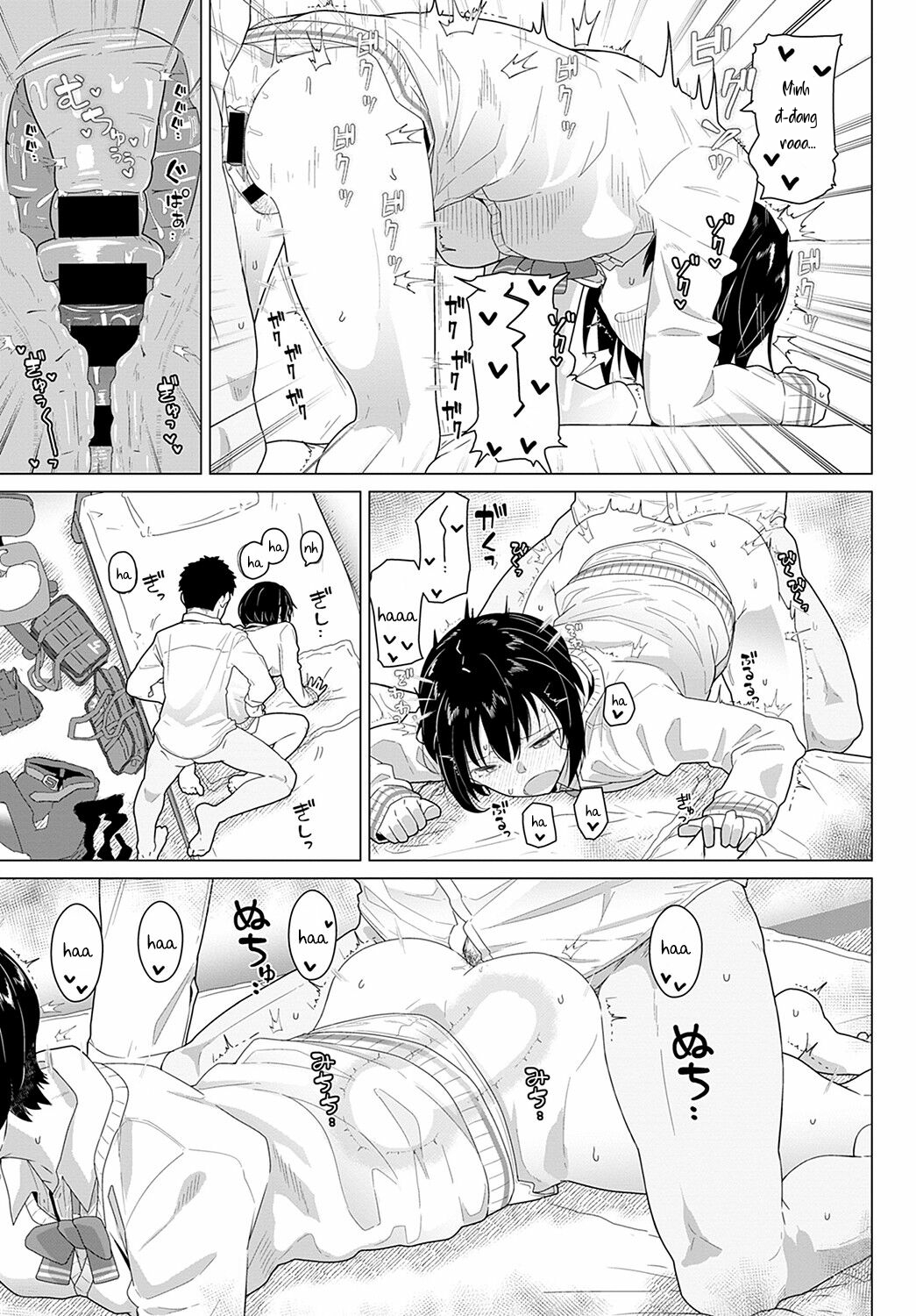 Đọc truyện hentai Bạn trong 4 năm + Tình nhân một lần - Oneshot