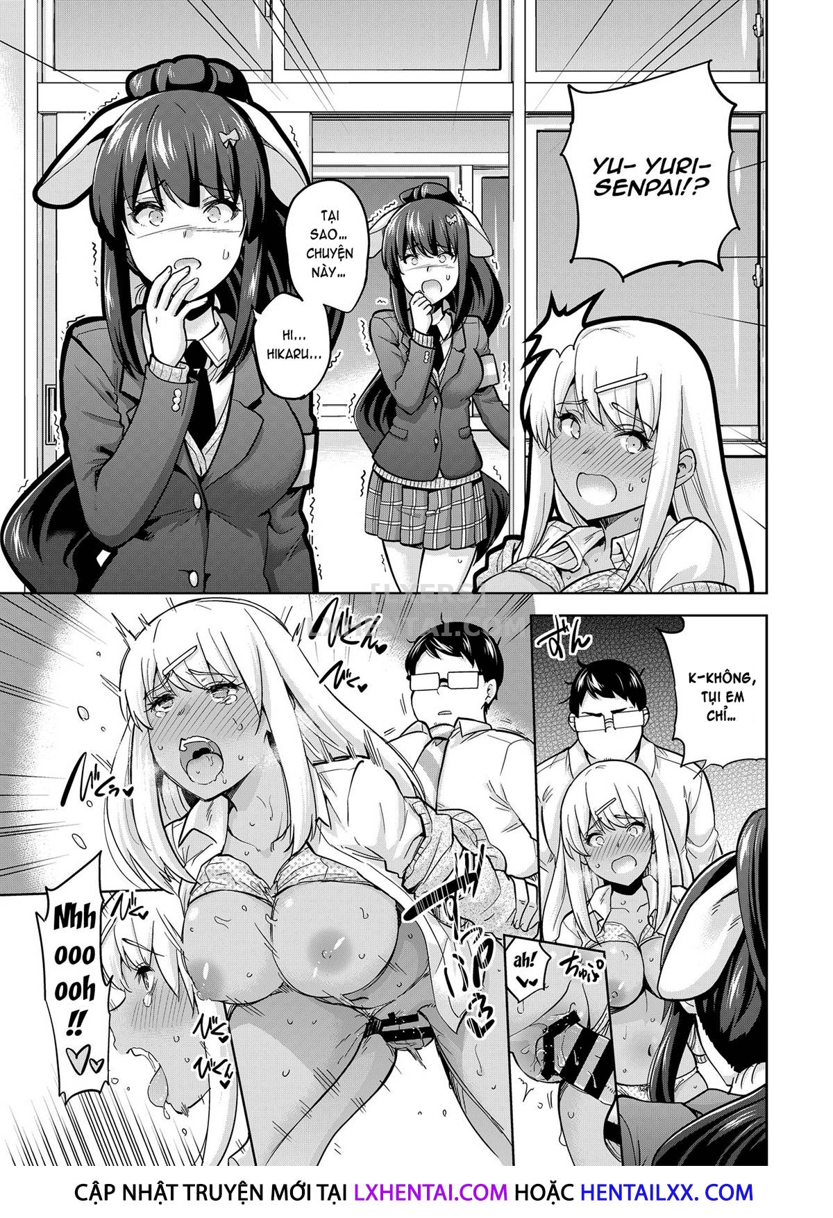 Đọc truyện hentai SNS Seitokai Yakuin Wo Netotte Share Suru Hanashi. Chap 3