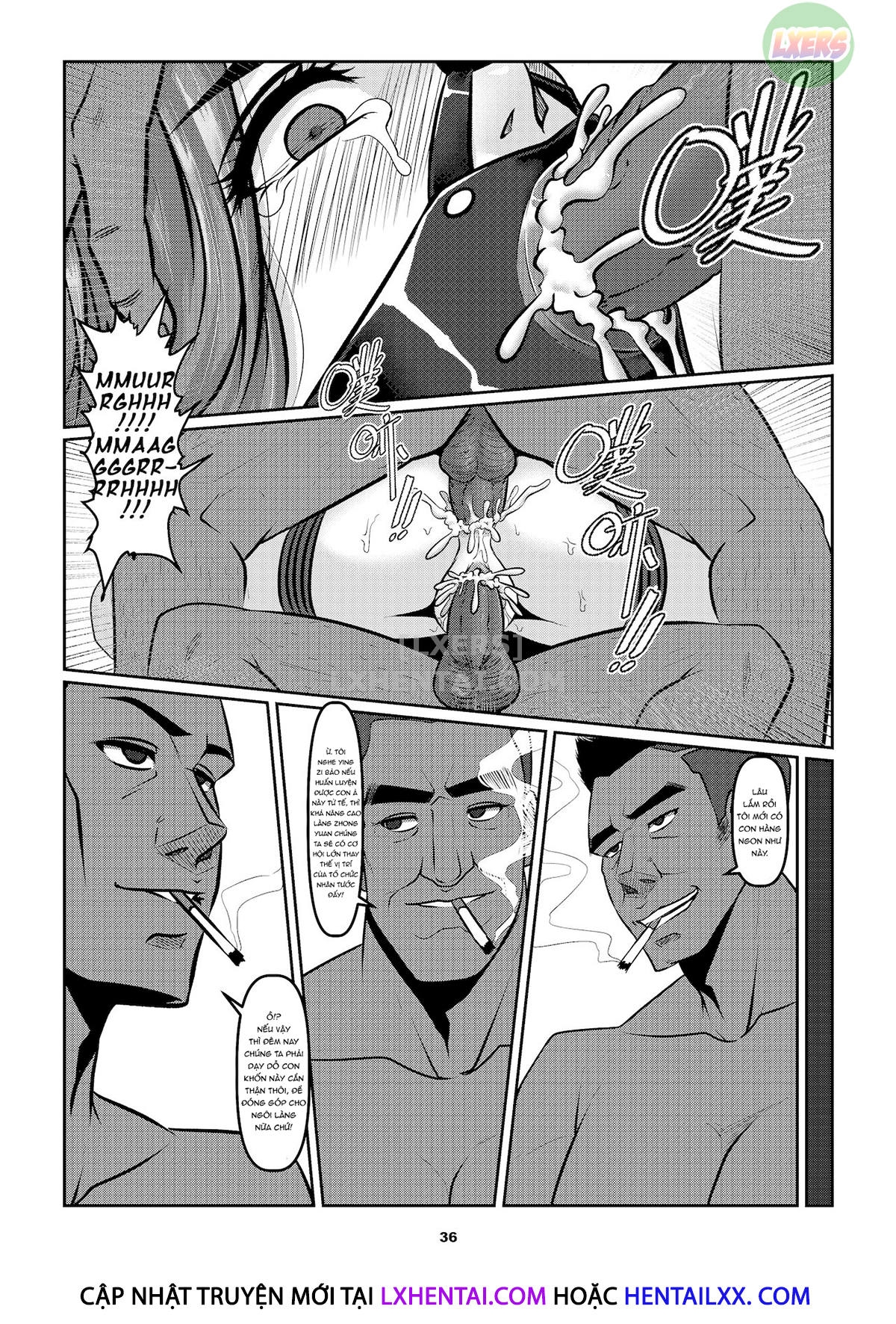 Đọc truyện hentai Sparrow - Chap 4