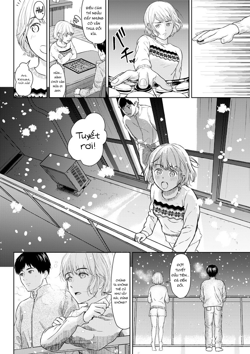 Đọc truyện hentai Gặp em mùa tuyết đổ - Oneshot