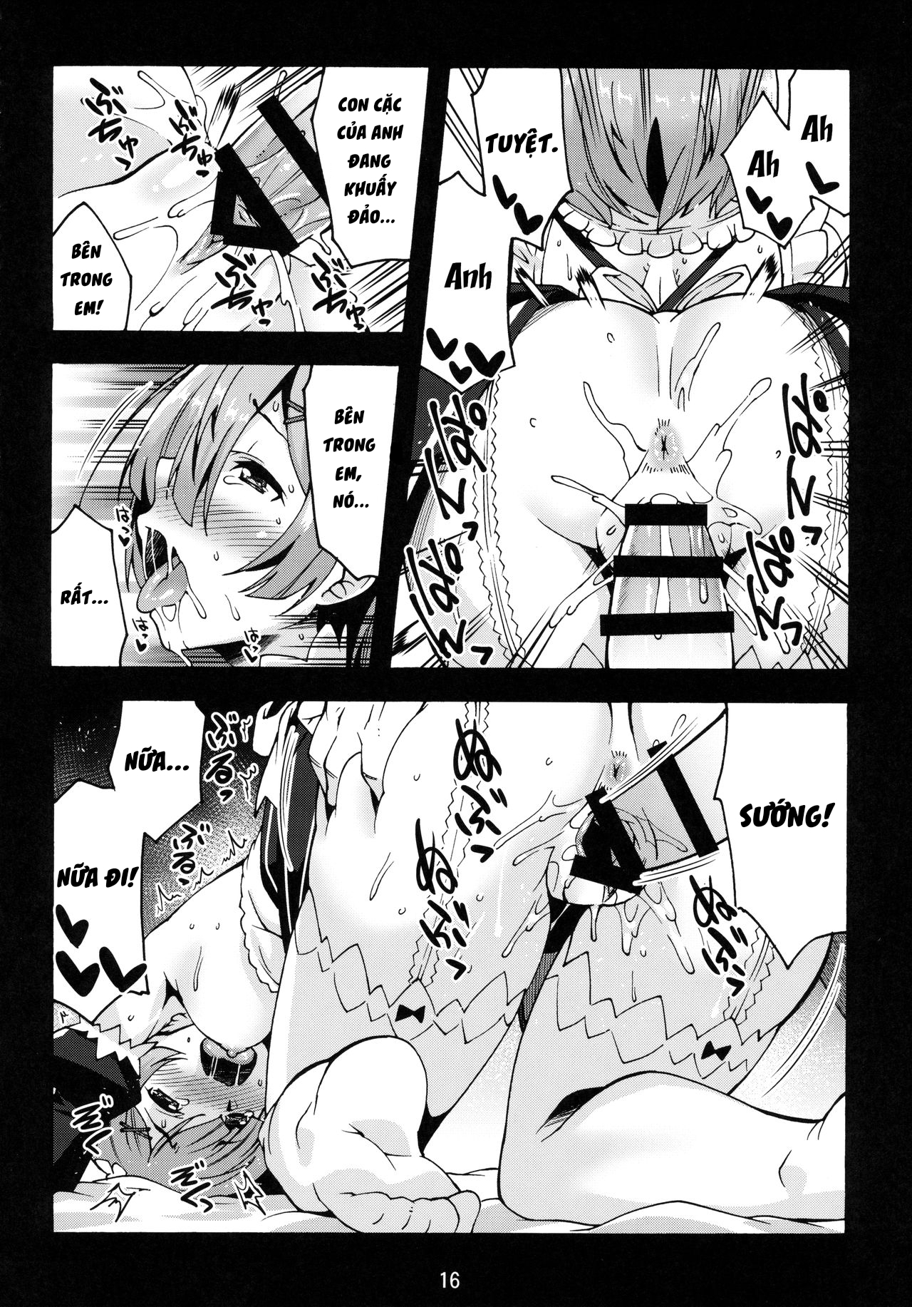 Đọc truyện hentai Rem’s Playing by Herself (Re:Zero Kara Hajimeru Isekai Seikatsu) - Oneshot
