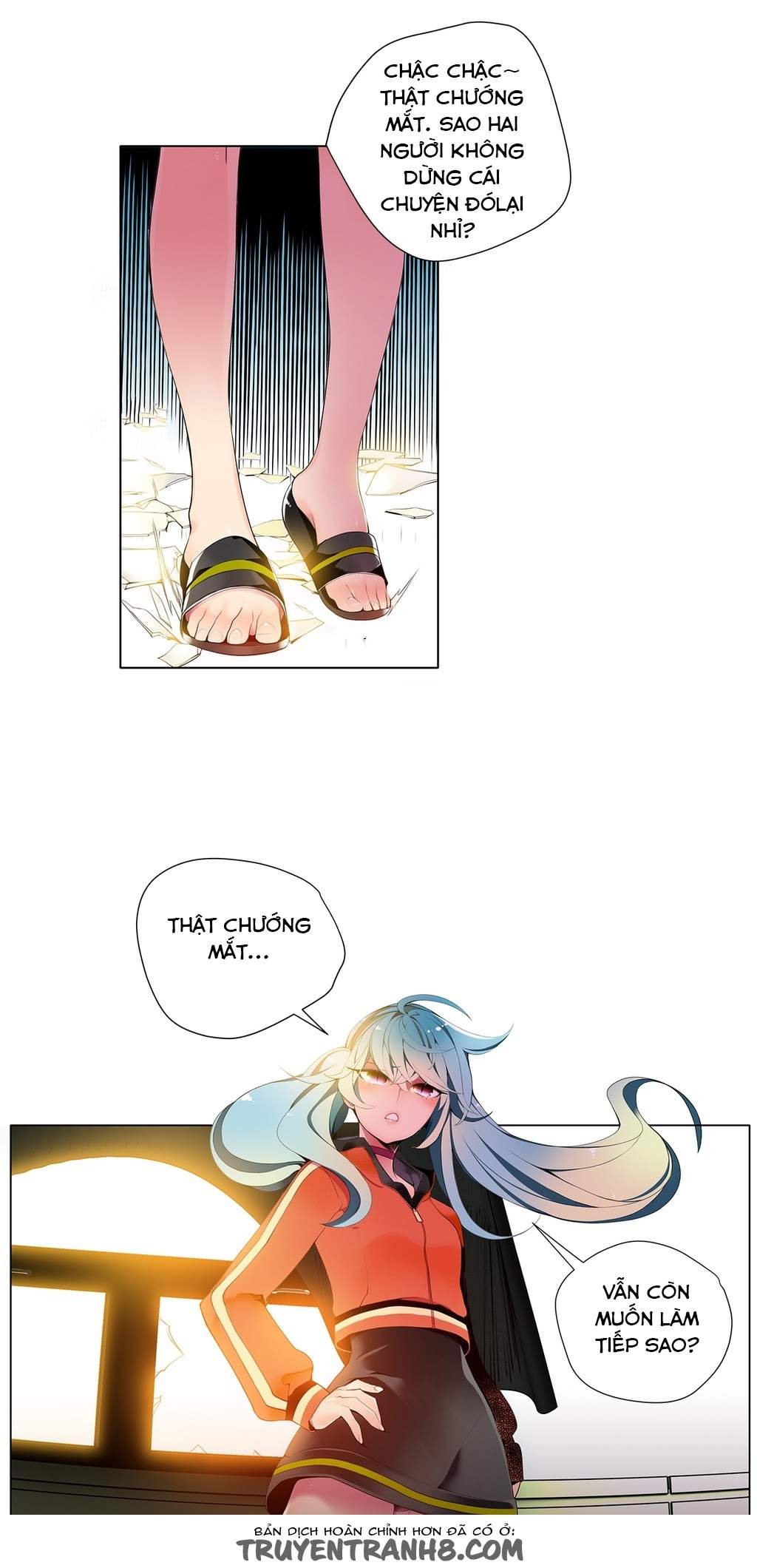 Đọc truyện hentai Sự Ràng Buộc Của Lilith - Chap 10