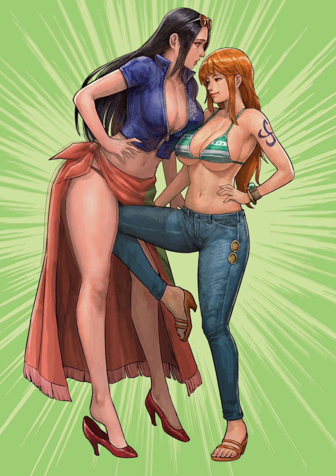 Đọc truyện hentai Hoán Đổi - Oneshot