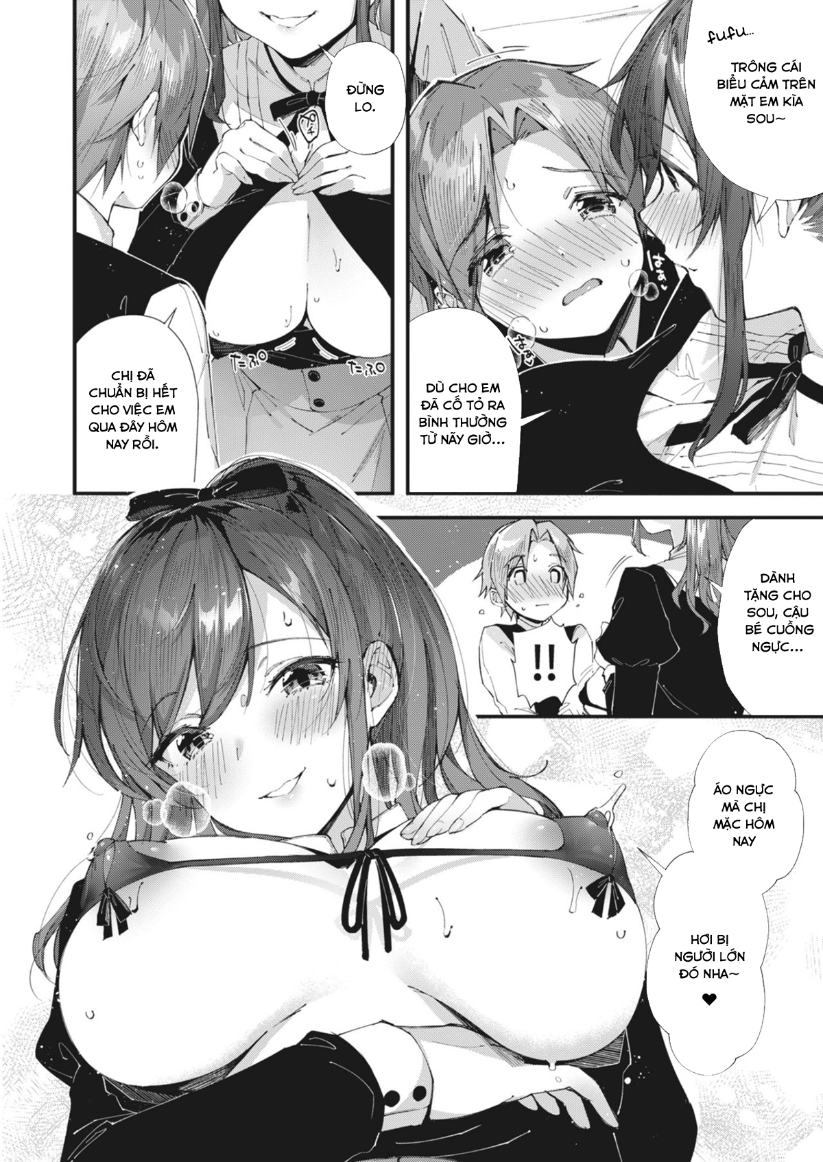 Đọc truyện hentai Người Mà Tôi Thích - Oneshot