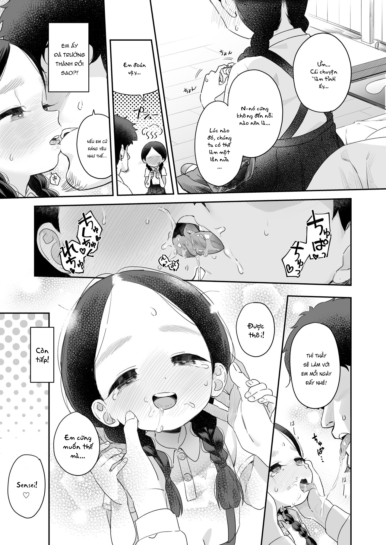 Đọc truyện hentai Kyoushi Hitori, Seito Hitori. ~Inaka no Gakkou de Mainichi Ecchi~ - Chap 1