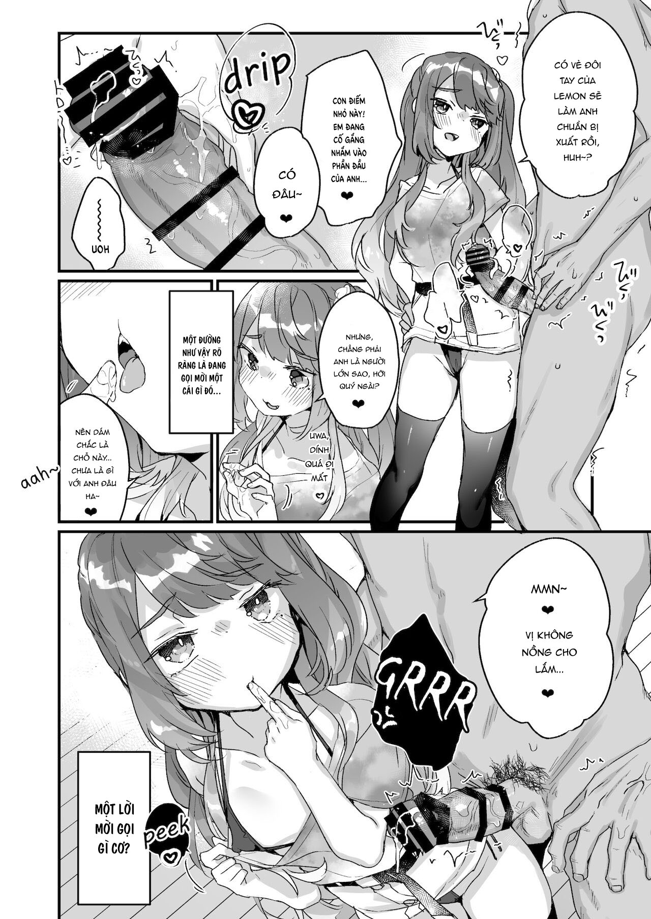 Đọc truyện hentai Em sẽ không thất bại trước người lớn đâu!!! - Chap 2: Em sẽ không thất bại trước người lớn đâu!!