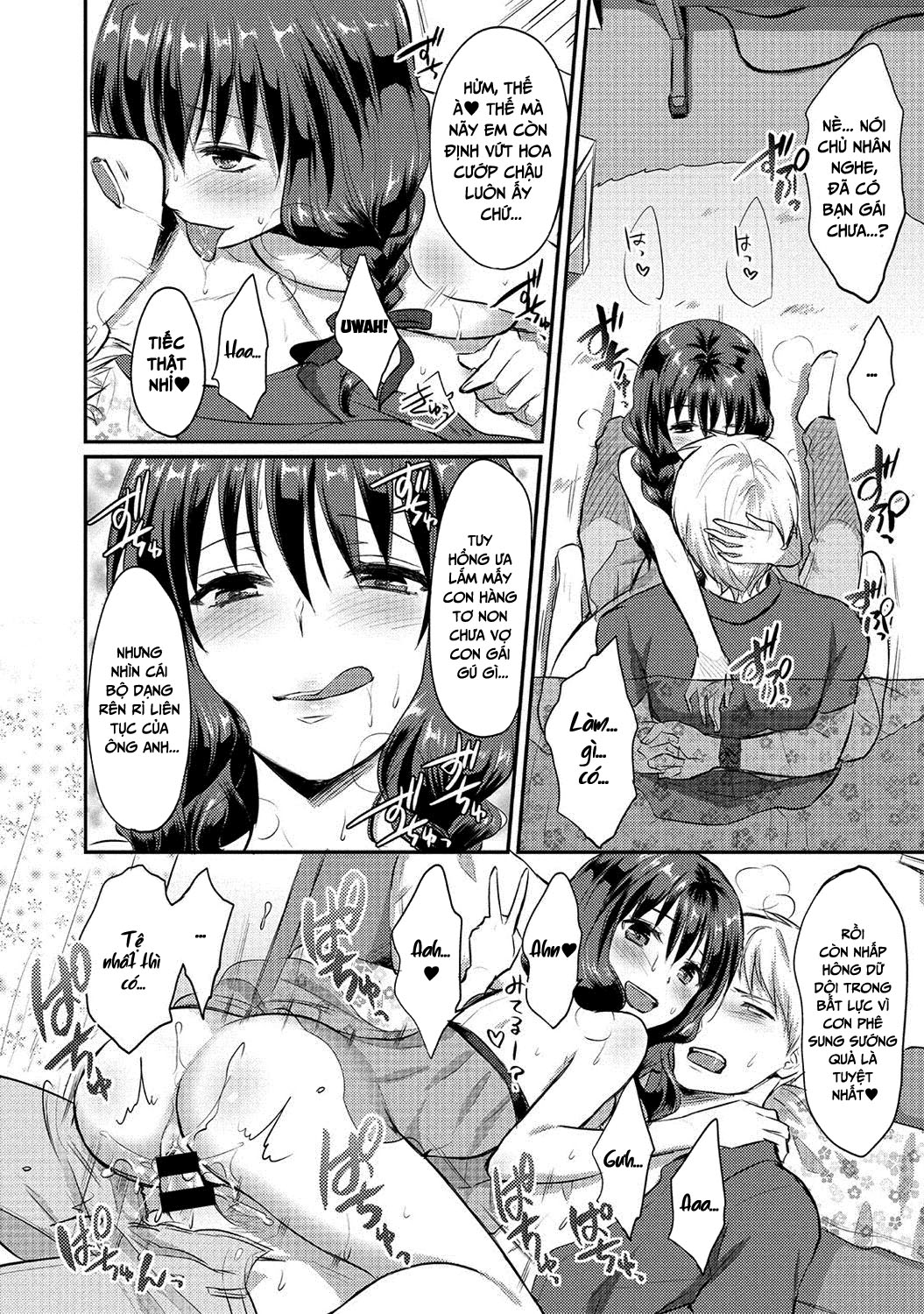 Đọc truyện hentai Báng bổ thần linh, Tôi thành phịch thủ lúc nào không hay Chap 4