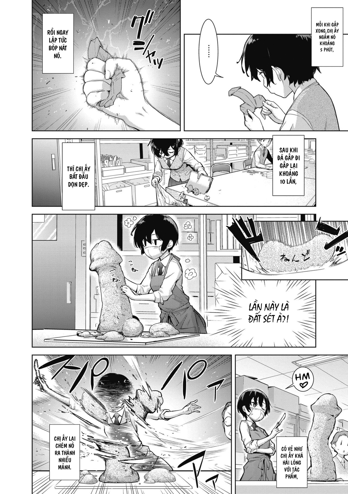 Đọc truyện hentai Chế tạo dương vật - Chap 1