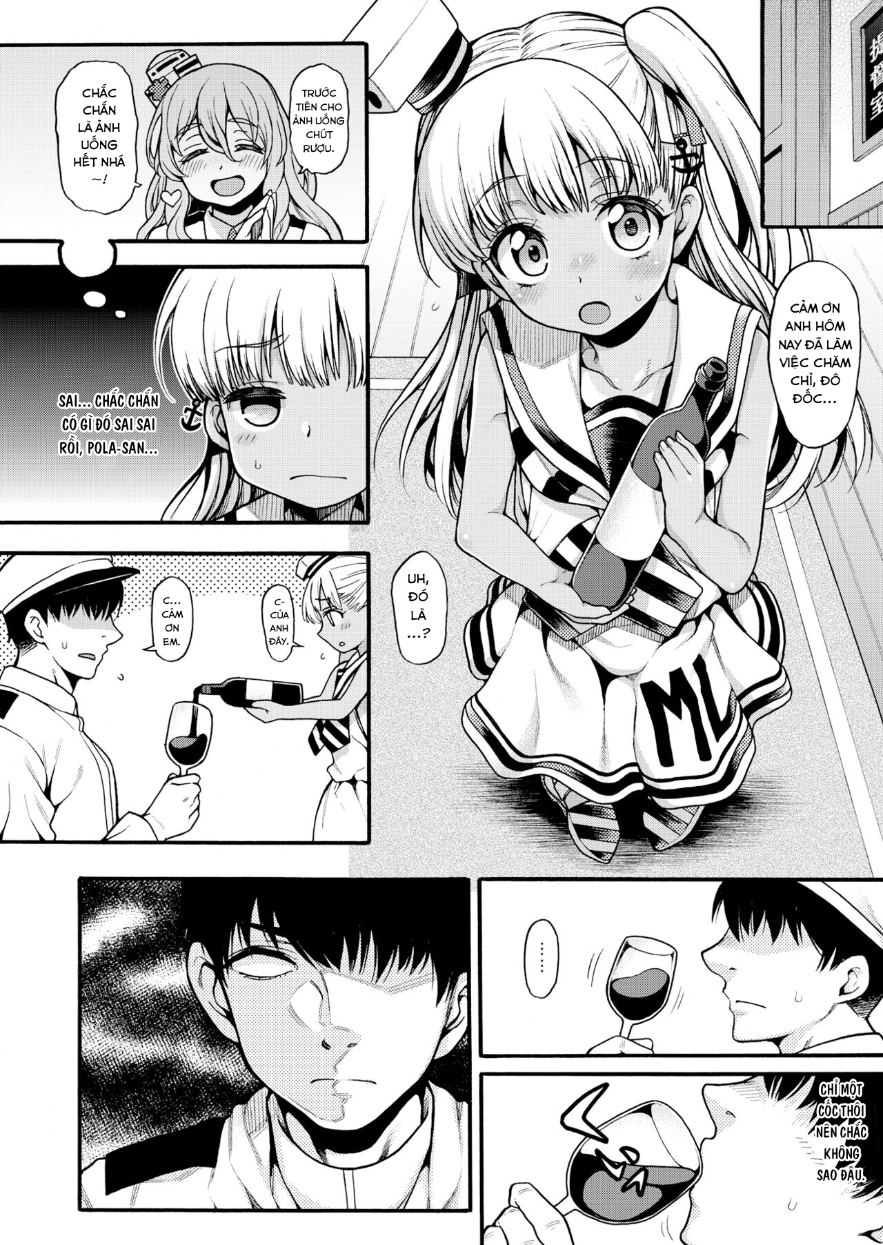 Đọc truyện hentai Choujo desu kara (Kantai Collection -KanColle-) - Oneshot