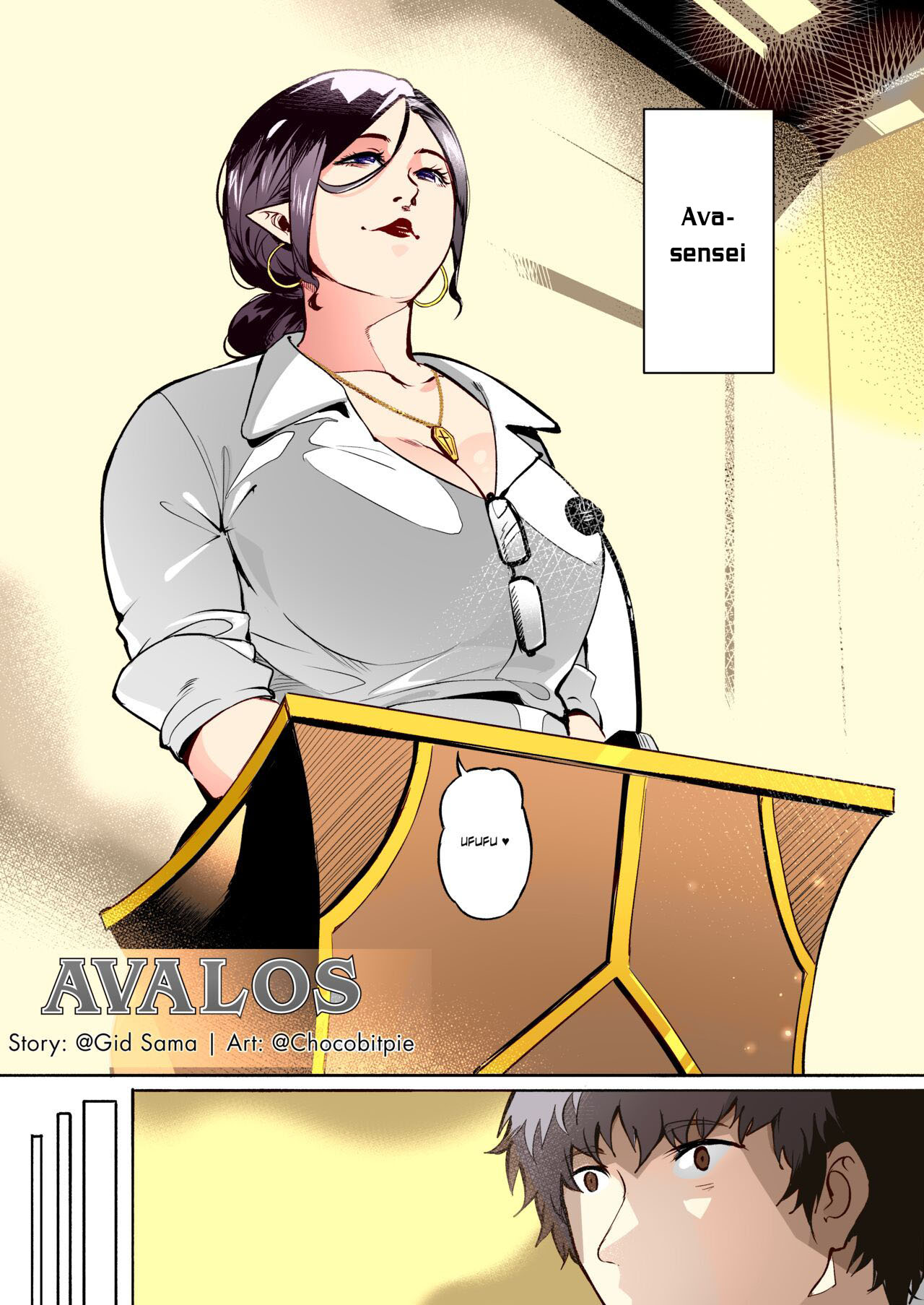 Đọc truyện hentai AVALOS ( full màu- không che) - Oneshot