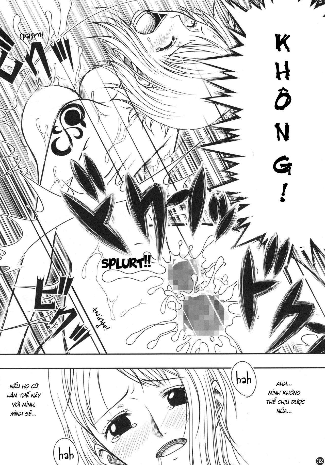 Đọc truyện hentai Thế giới bản năng - Oneshot