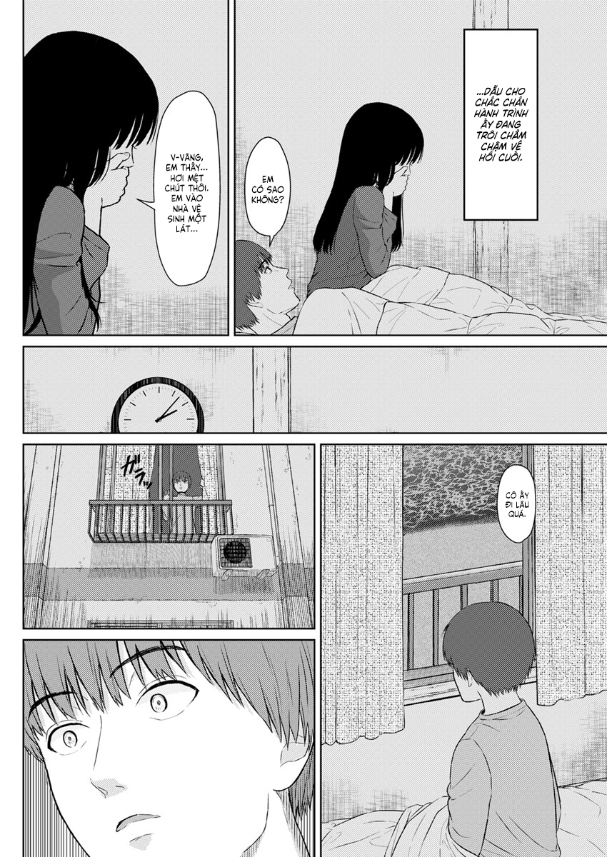 Đọc truyện hentai Trăng, Cá Voi & Cuộc Chạy Trốn - Oneshot