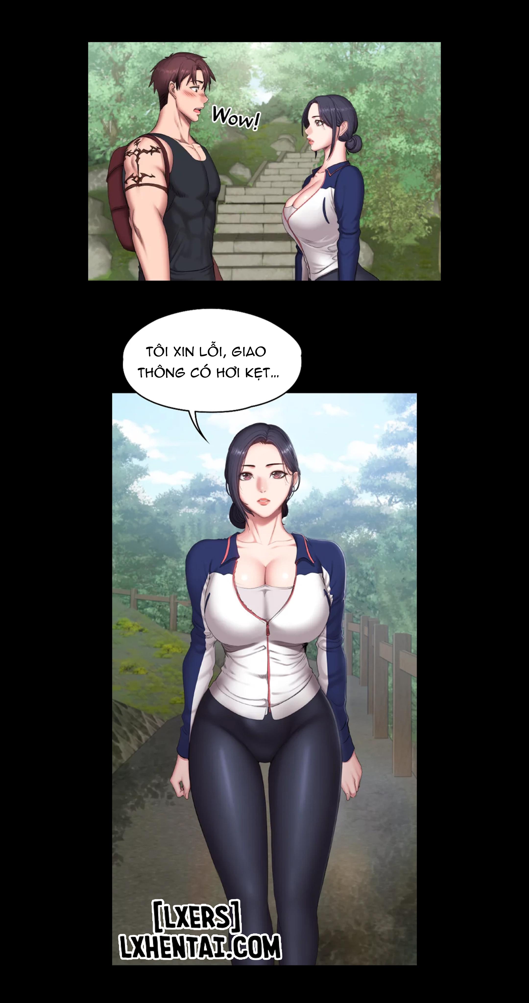 Đọc truyện hentai Huấn Luyện Viên Thể Hình - Chap 65