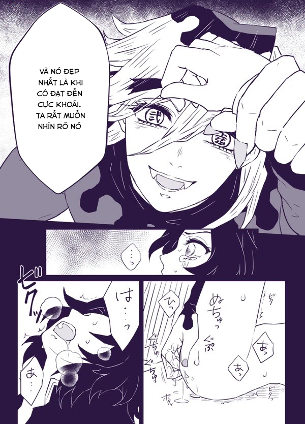 Đọc truyện hentai In service (Kimetsu no Yaiba) - Oneshot