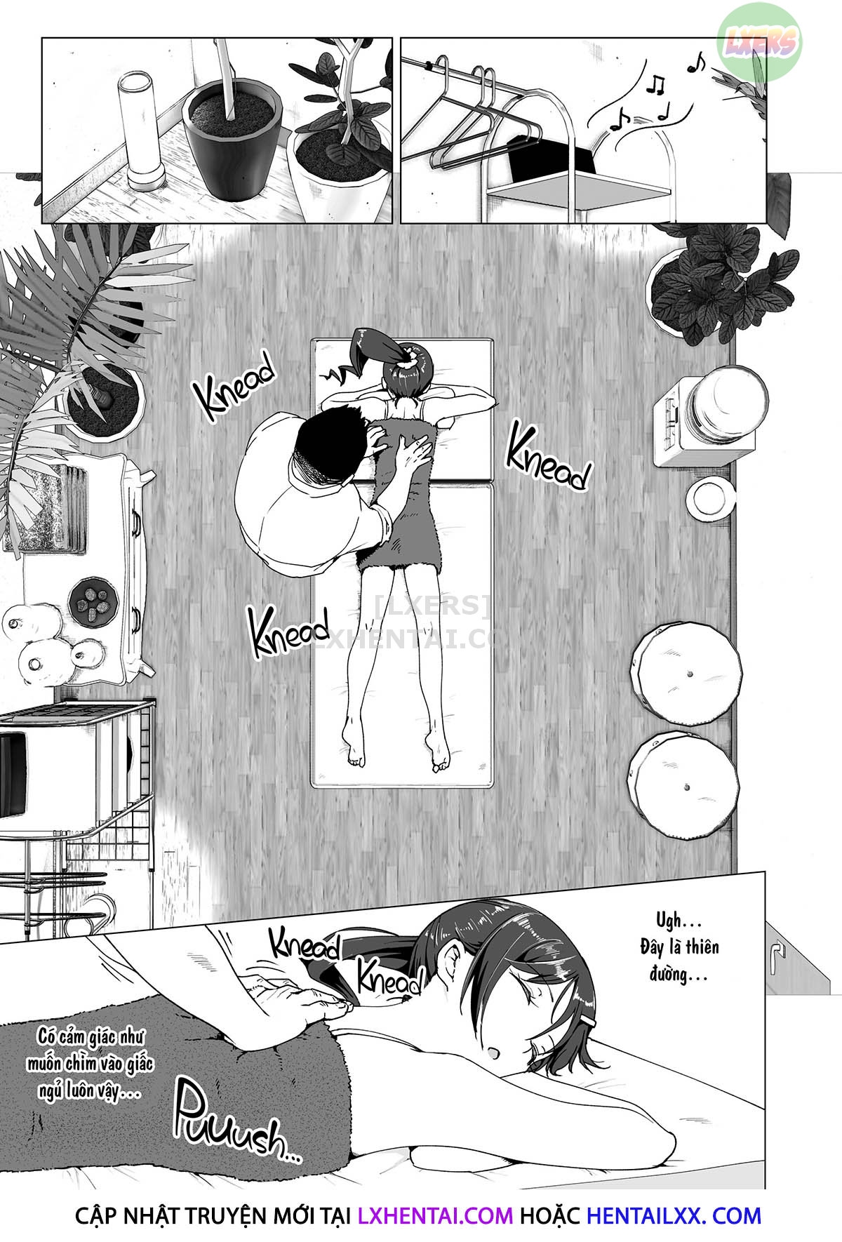 Đọc truyện hentai Cô gái bóng chuyền này đã được trải nghiệm một mát xa gợi cảm - Chap 1