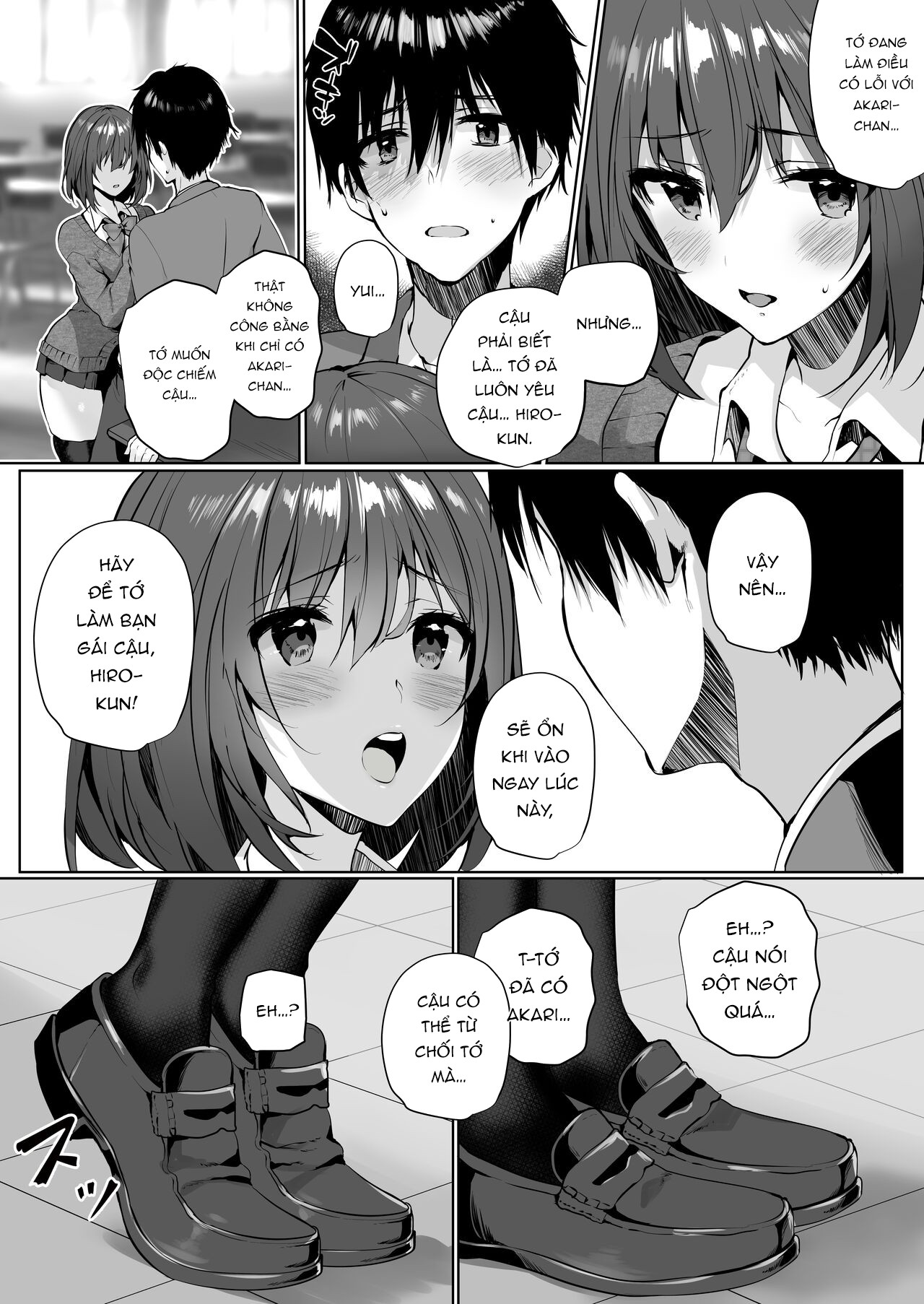 Đọc truyện hentai Người bạn ngực to đã quyến rũ tôi ngay cả khi tôi có bạn gái - Oneshot