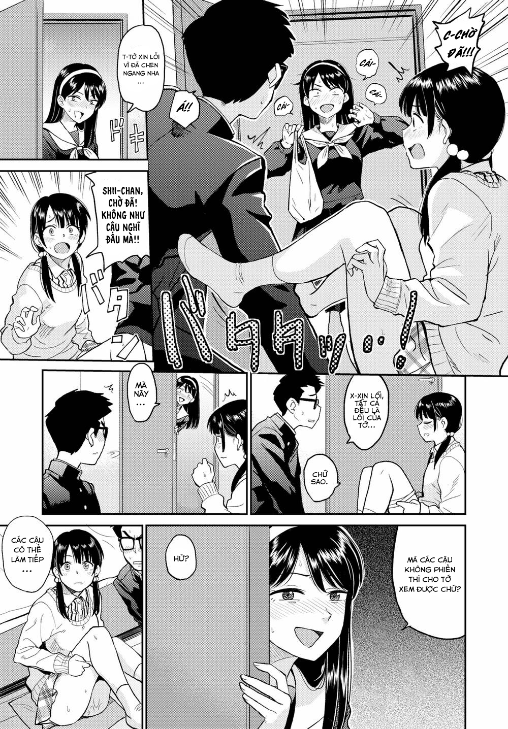 Đọc truyện hentai Love Generation - Oneshot