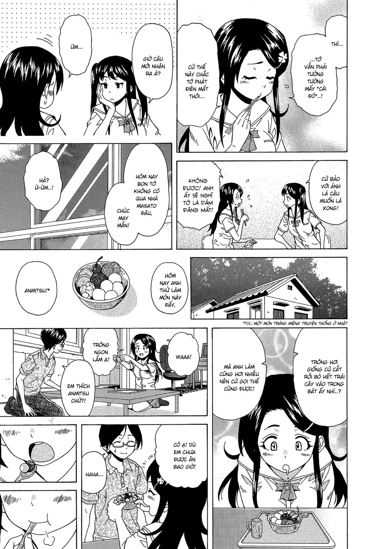 Đọc truyện hentai Phía sau cánh cửa - Chap 2