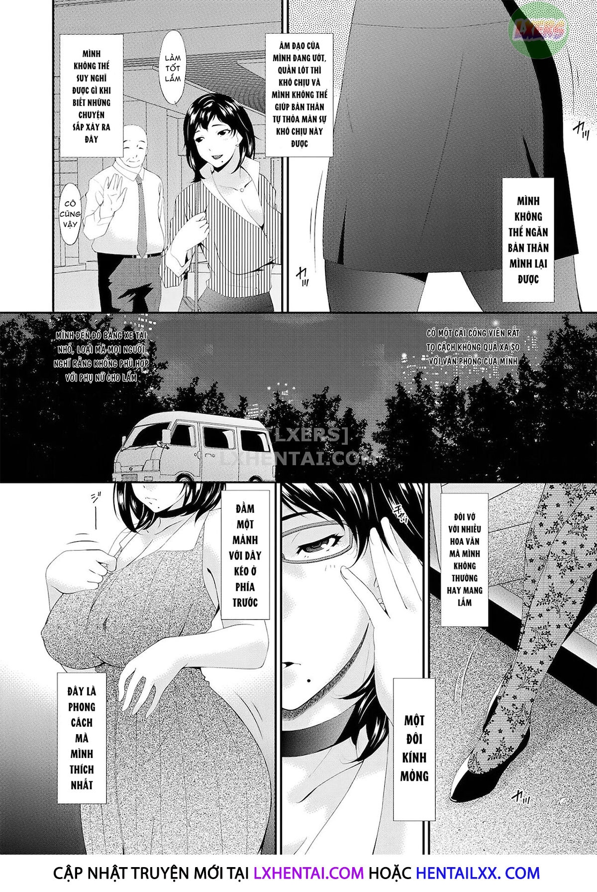 Đọc truyện hentai Kaigo Dorei - Chap 7
