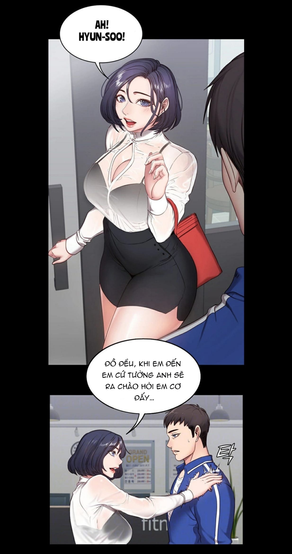 Đọc truyện hentai Huấn Luyện Viên Thể Hình - Chap 2
