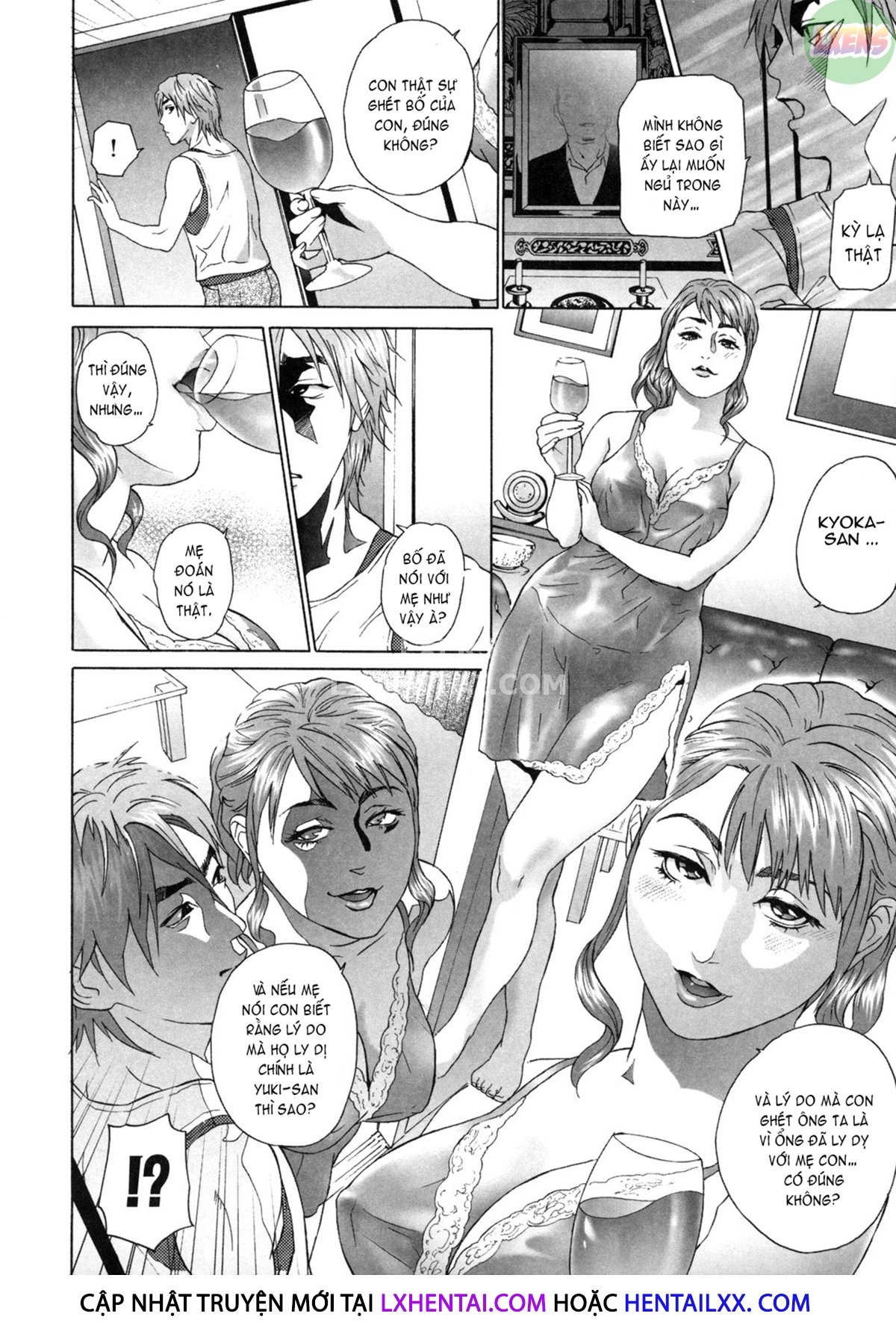 Đọc truyện hentai Low Return ~Toshiue No Imouto~ - Chap 6