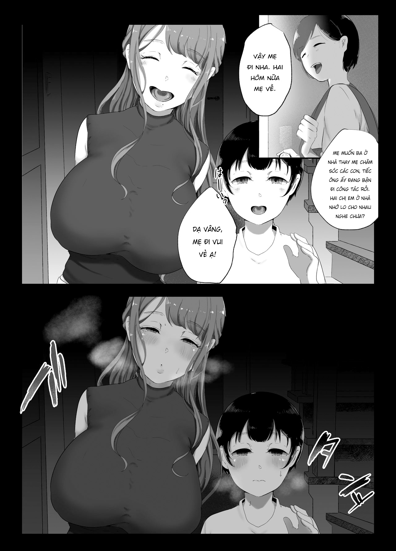 Đọc truyện hentai Mối quan hệ giữa tôi và người chị kế - Oneshot