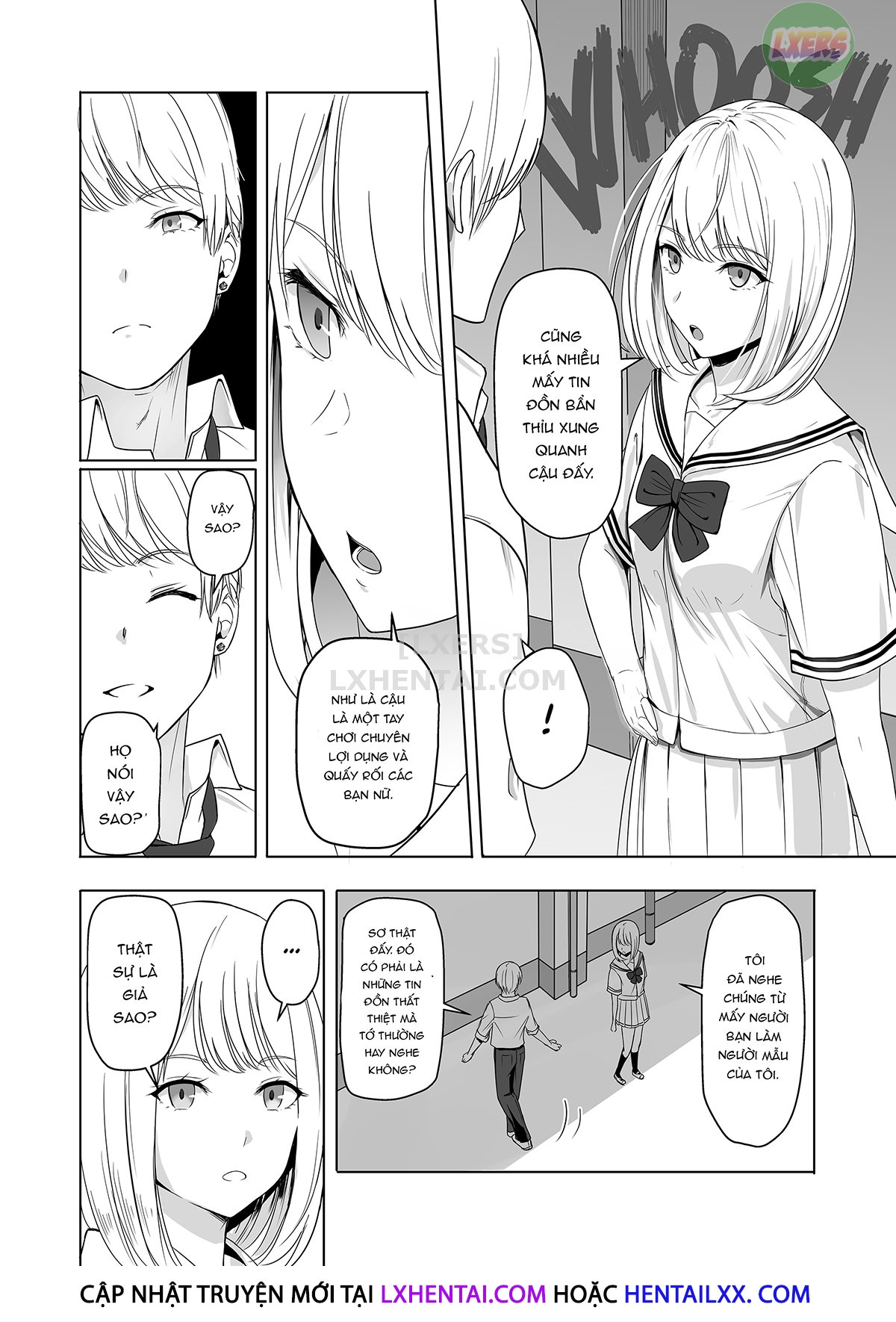 Đọc truyện hentai Là vì em! - Chap 3