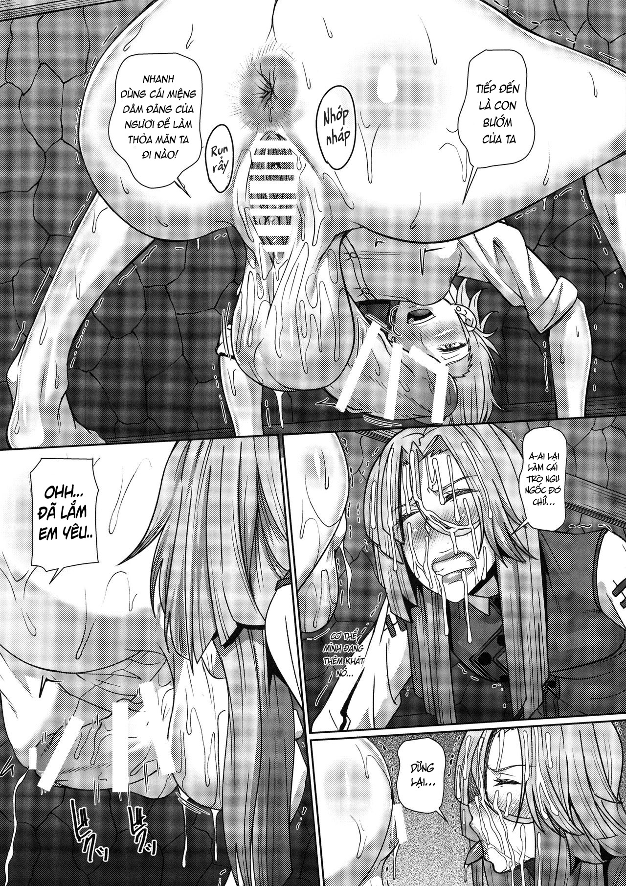 Đọc truyện hentai Kazane no Oshioki Beya - Oneshot