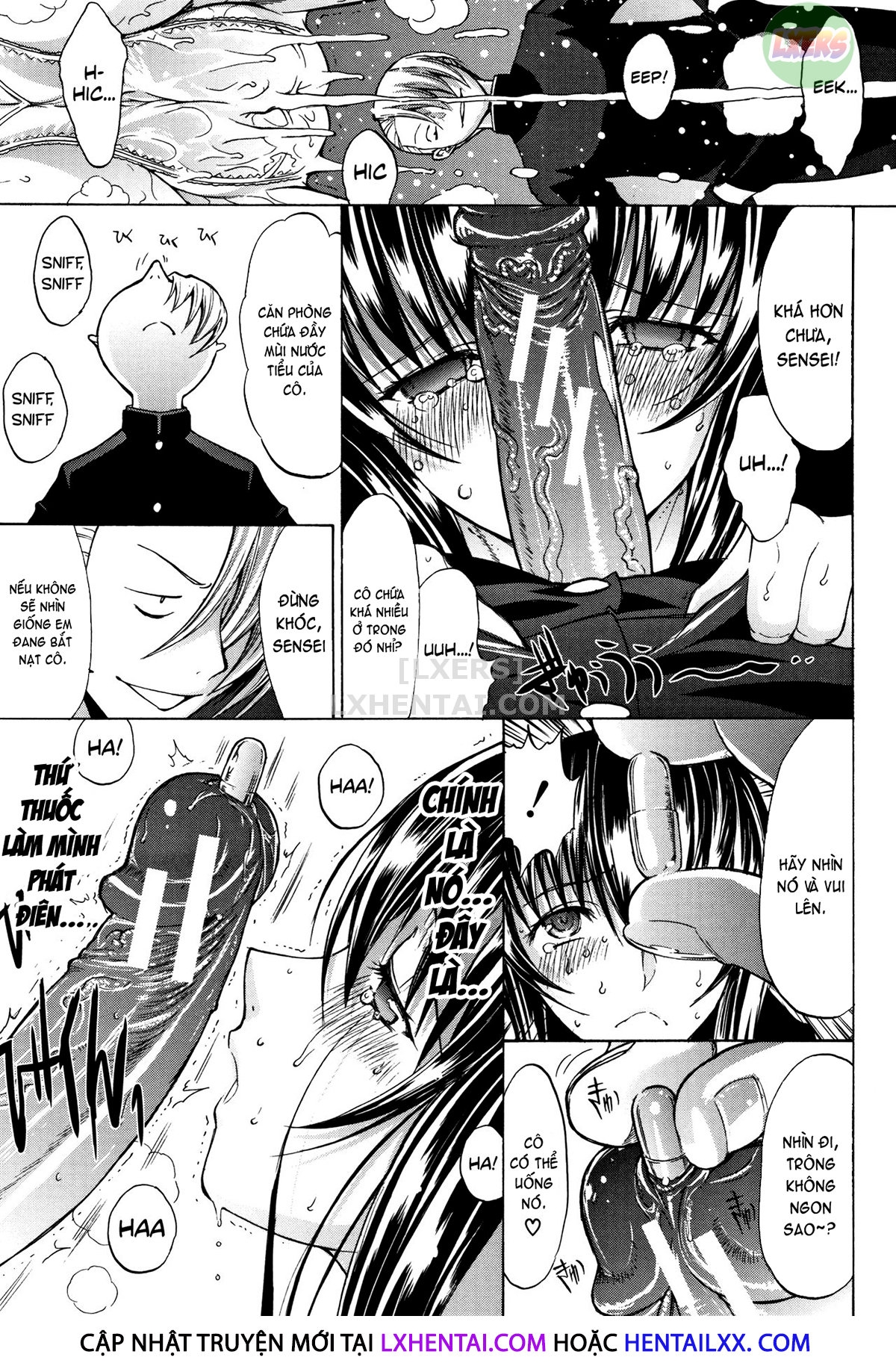 Đọc truyện hentai Shinjin Onna Kyoushi Shinjou Yuuko - Chap 3