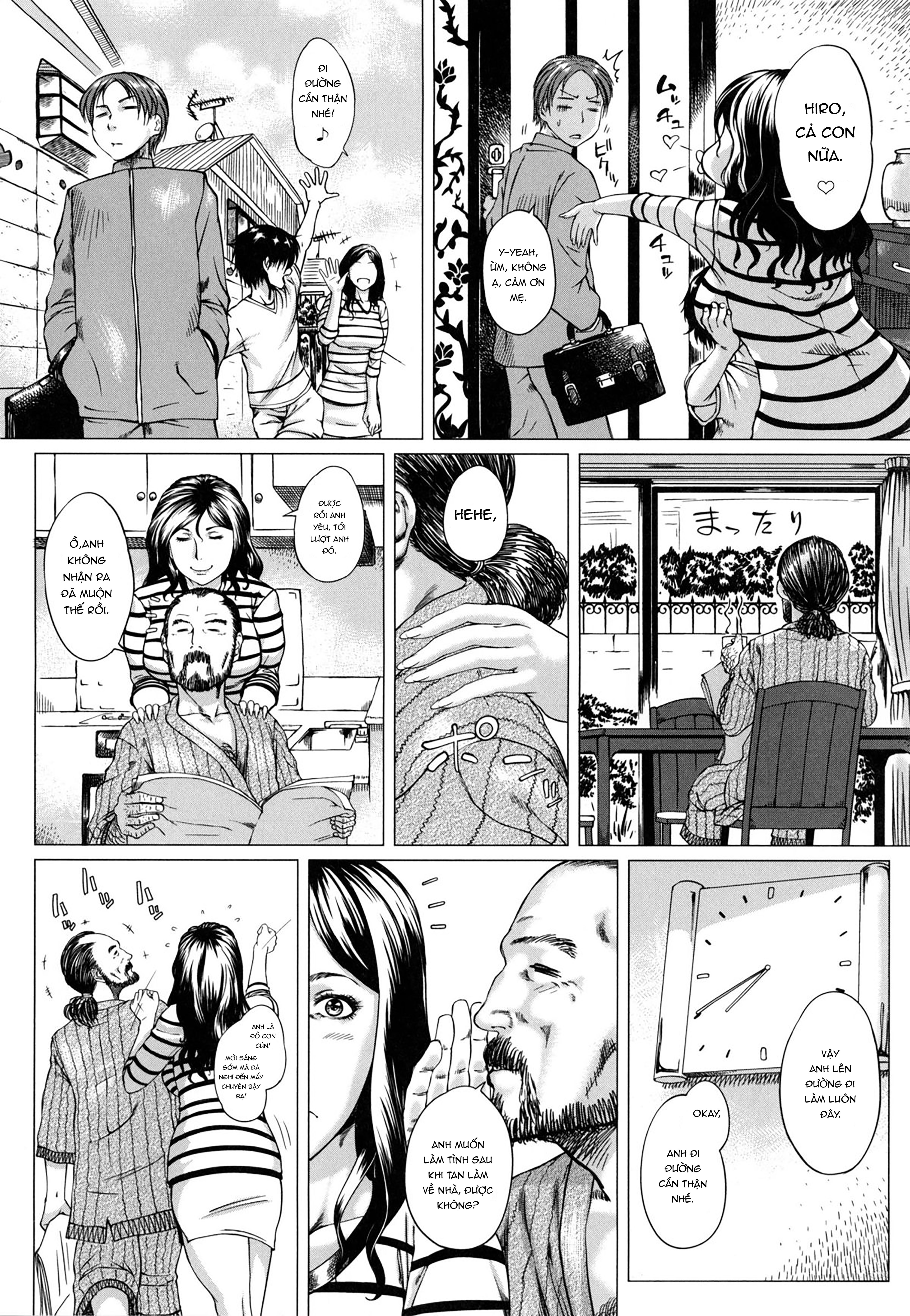 Đọc truyện hentai Luôn ở bên mẹ - Oneshot