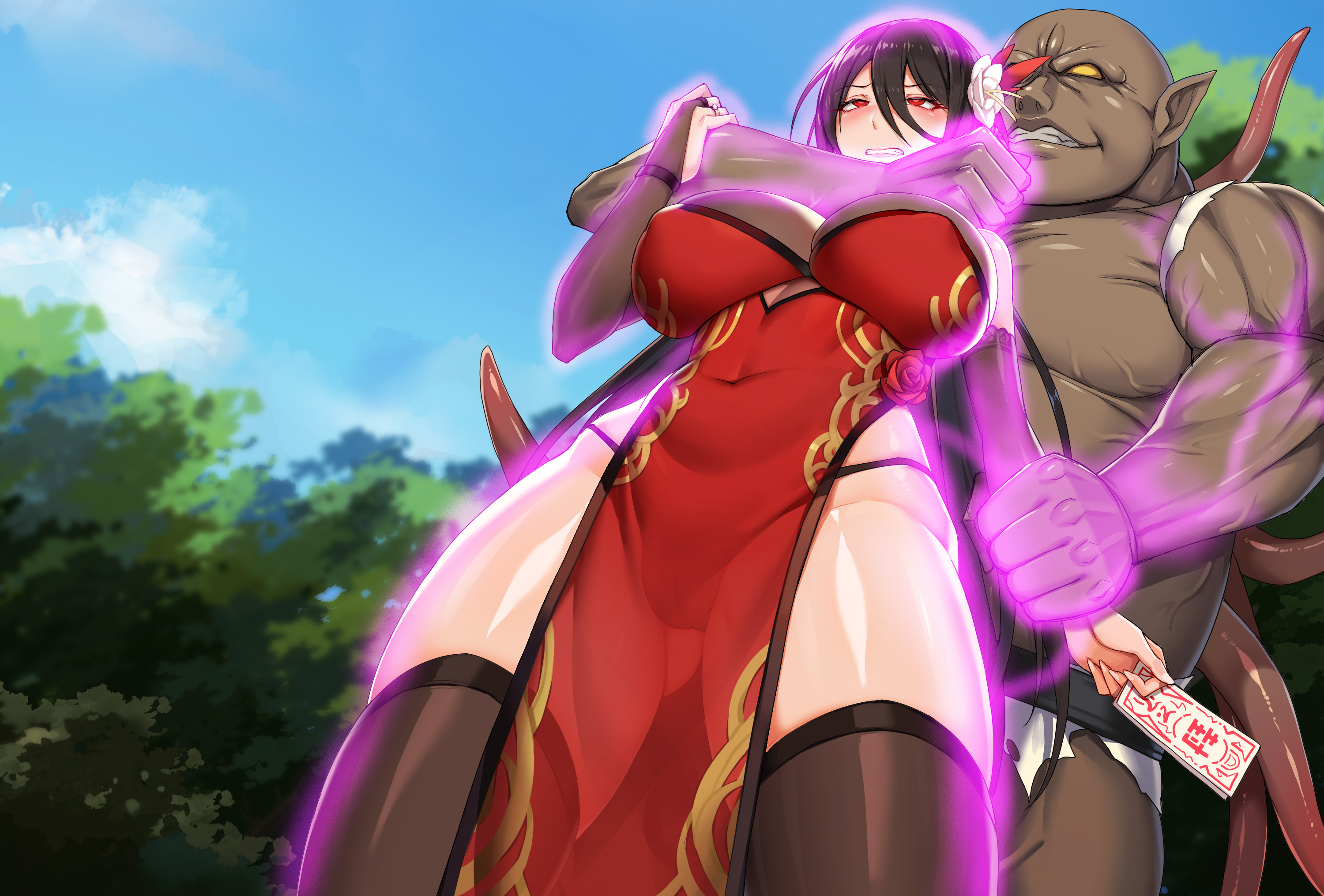 Đọc truyện hentai Married Master Lilan - Chap 1