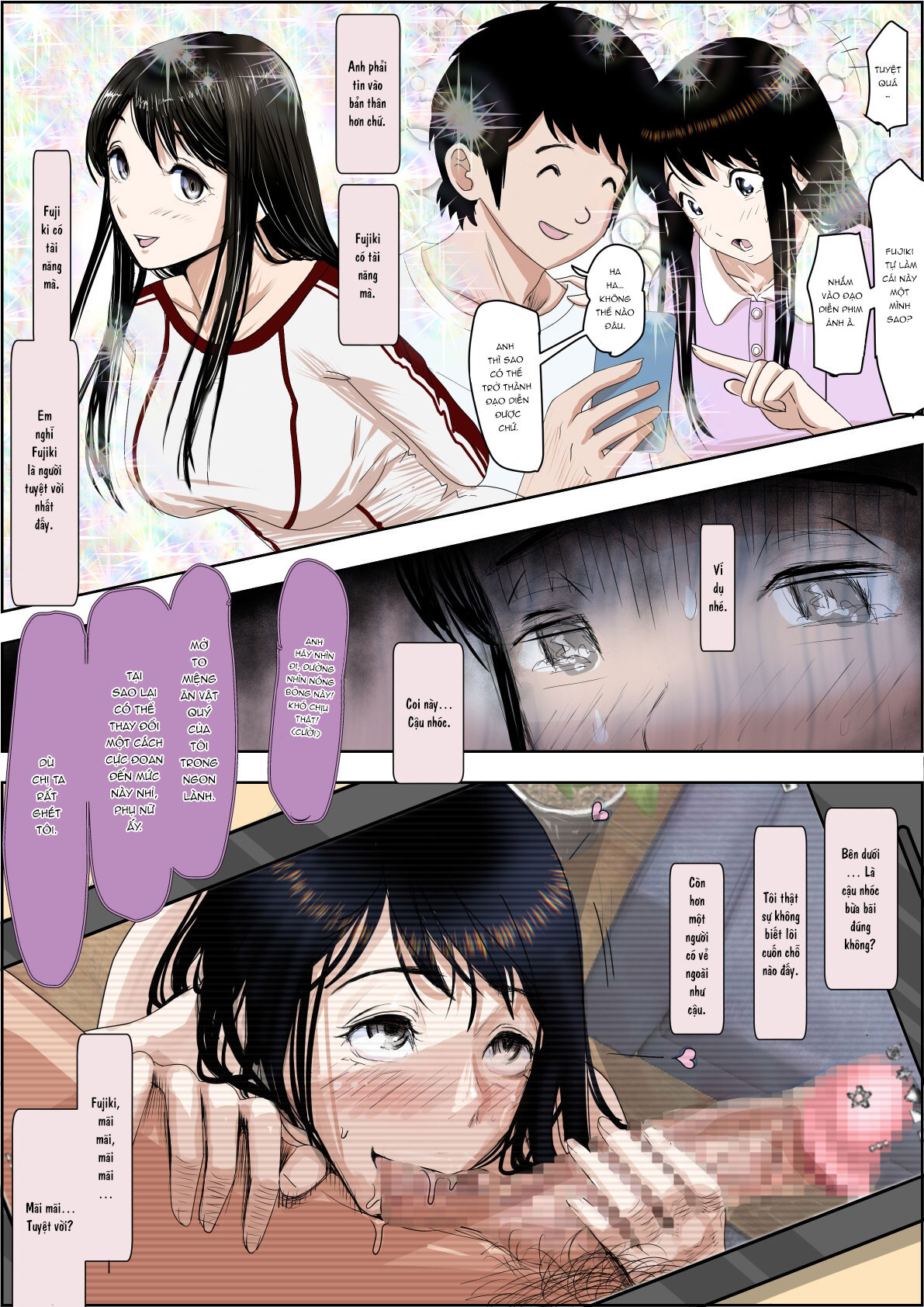 Đọc truyện hentai Charao ni Netorare Route - Vol 5 chap 5.1