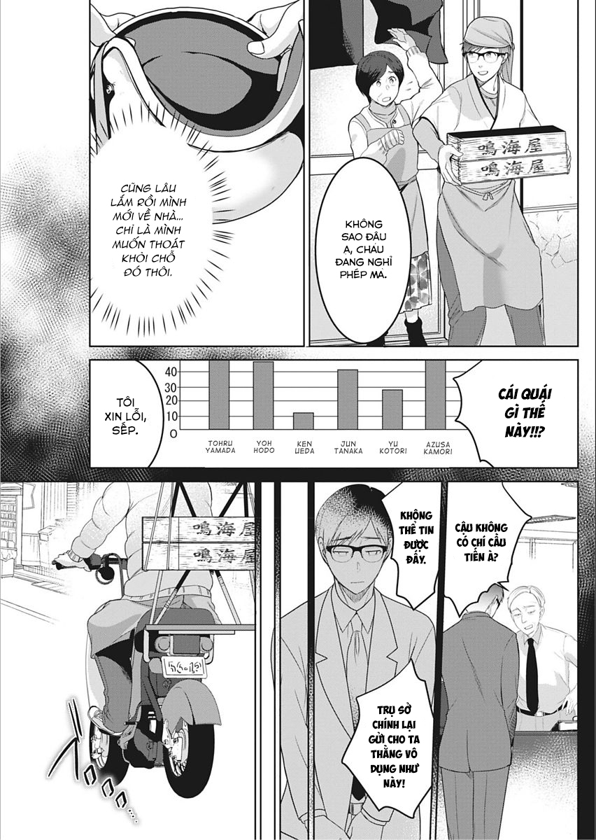 Đọc truyện hentai Satougashi no Negagoto - Oneshot
