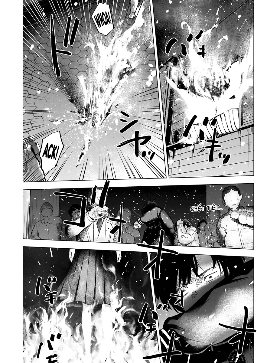 Đọc truyện hentai Shounen no Abyss - Chap 98: Ánh lửa