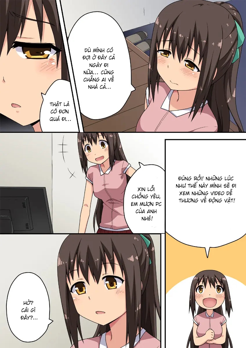 Đọc truyện hentai Niizuma Nanaka no Roshutsu Nyuumon - Oneshot