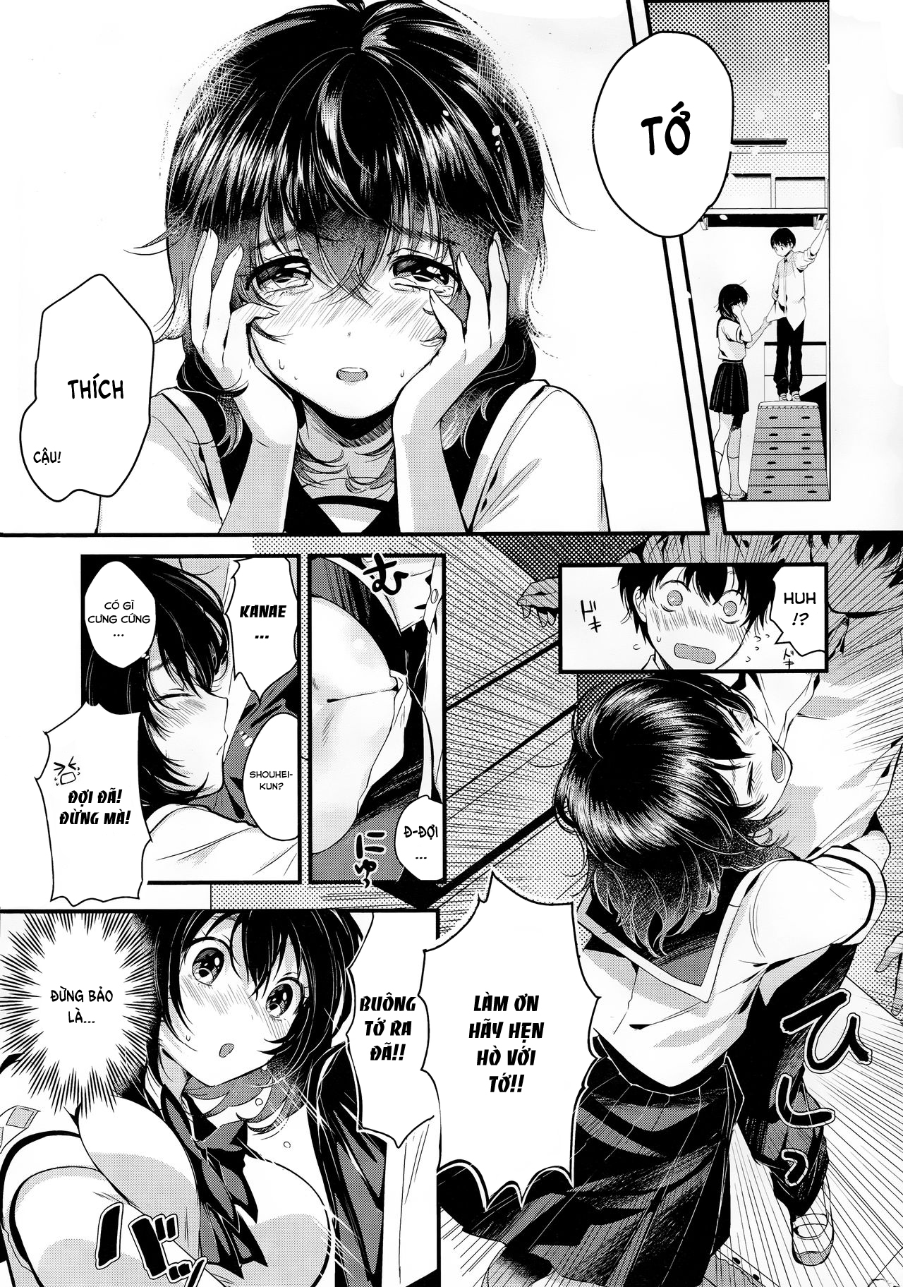 Đọc truyện hentai Unmei no Kokuhaku - Oneshot