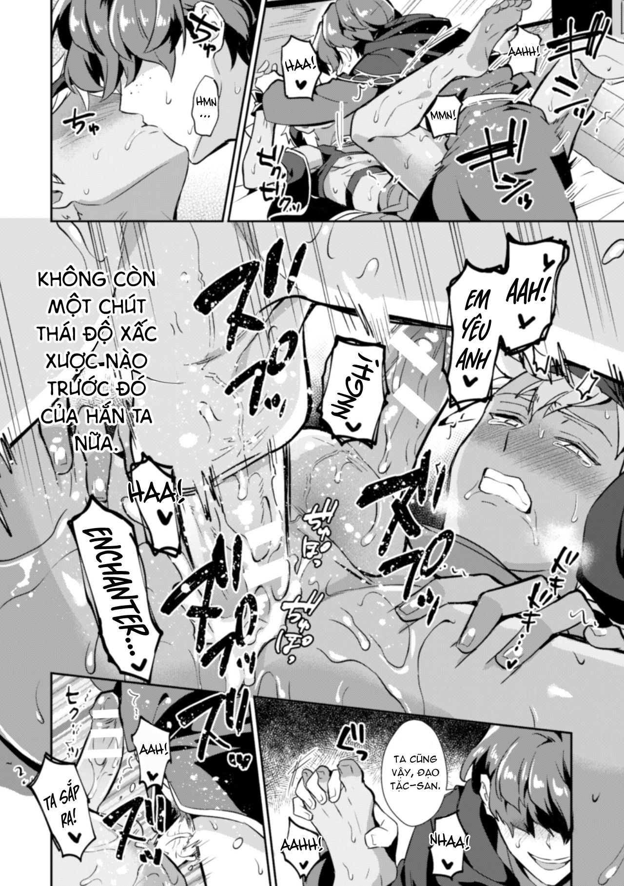 Đọc truyện hentai Cuốn Sách Ma Thuật Bị Nguyền Rủa - Chap 1 - Anh đạo tặc hoàn toàn bị khuất phục bởi phép thôi miên.