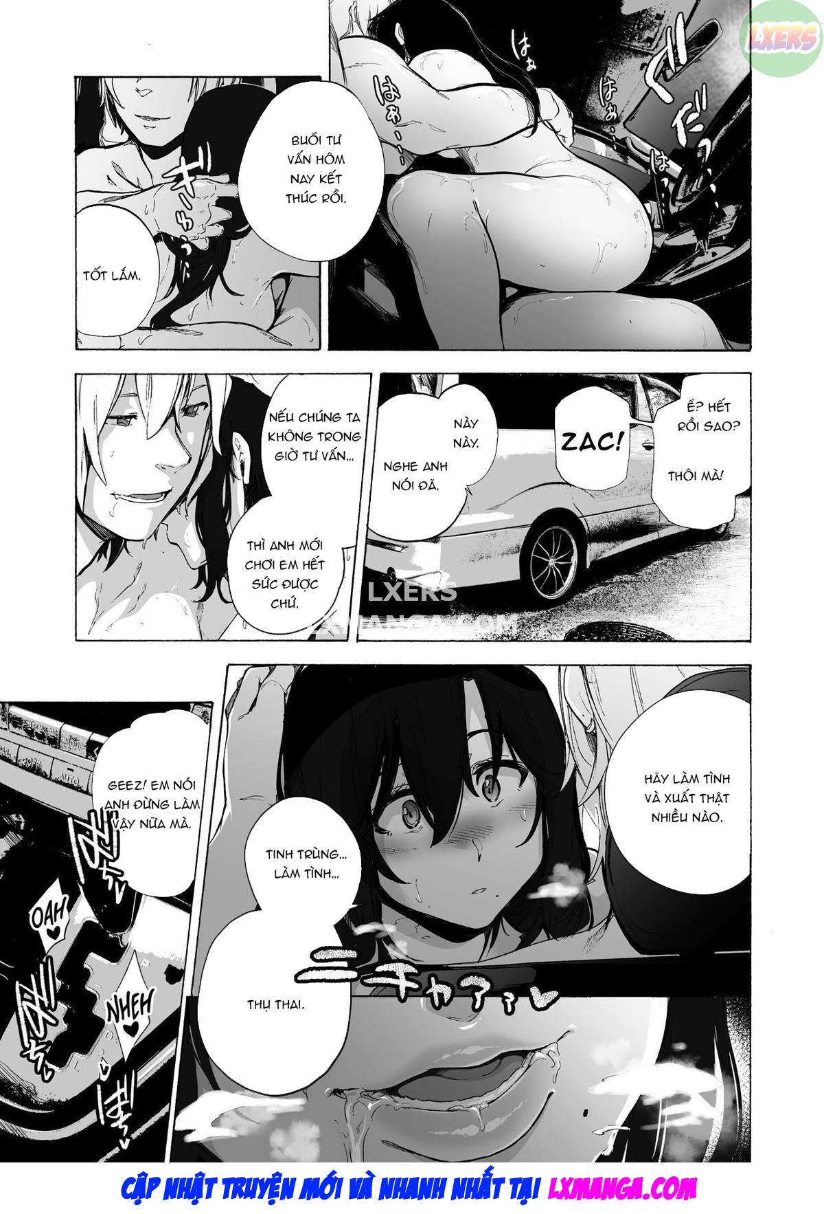 Đọc truyện hentai Otto Kounin Sex Advisor ni Hamatta Kekka - Chap 3
